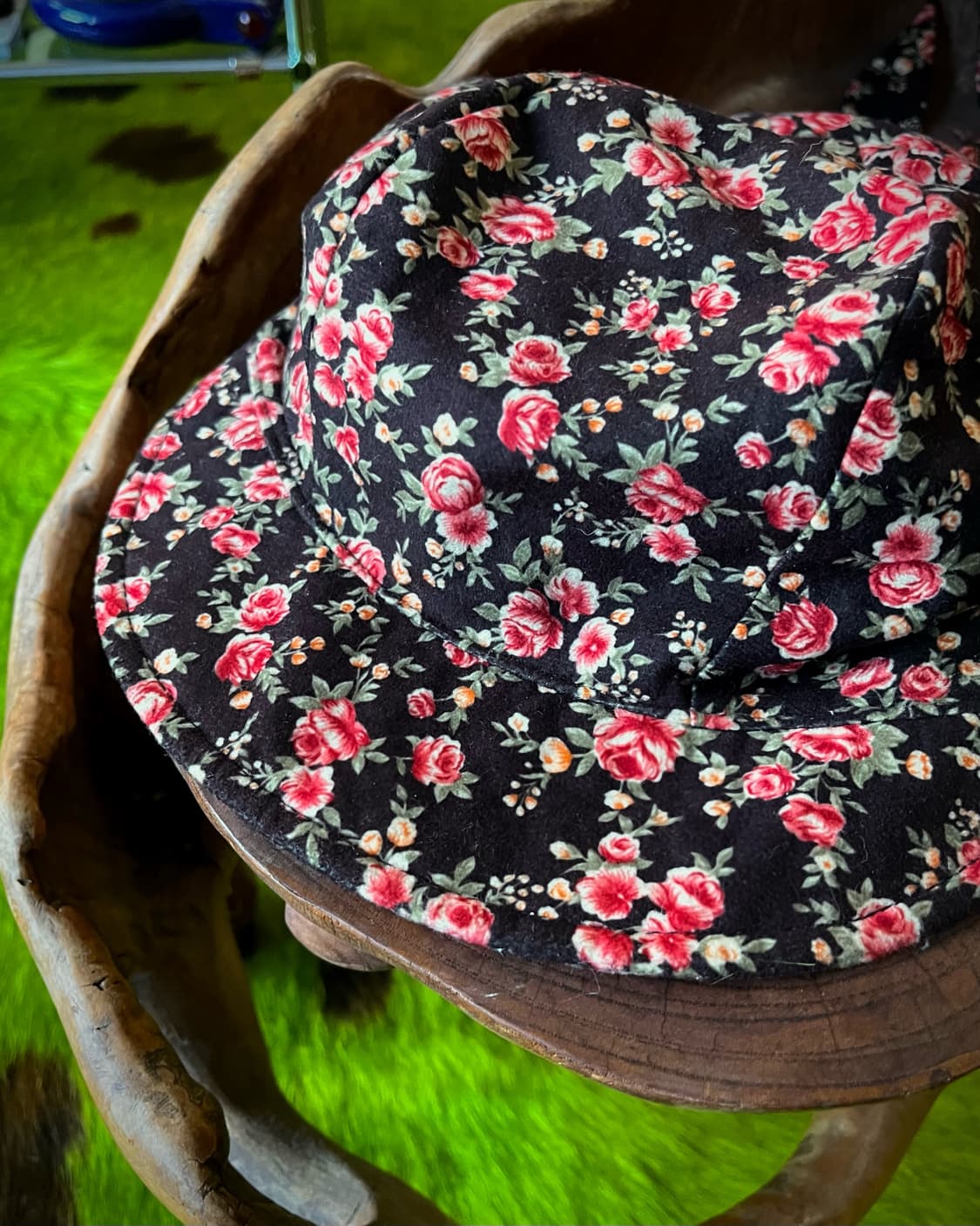 90-00s Kanaloa Floral Durag Strap Cap 상품이미지5