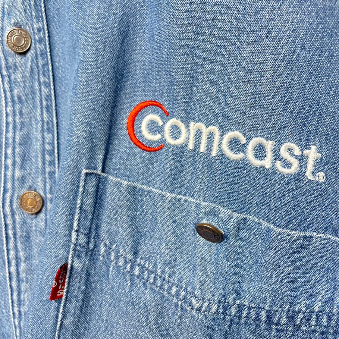 리바이스 컴캐스트 데님 셔츠 상품이미지2