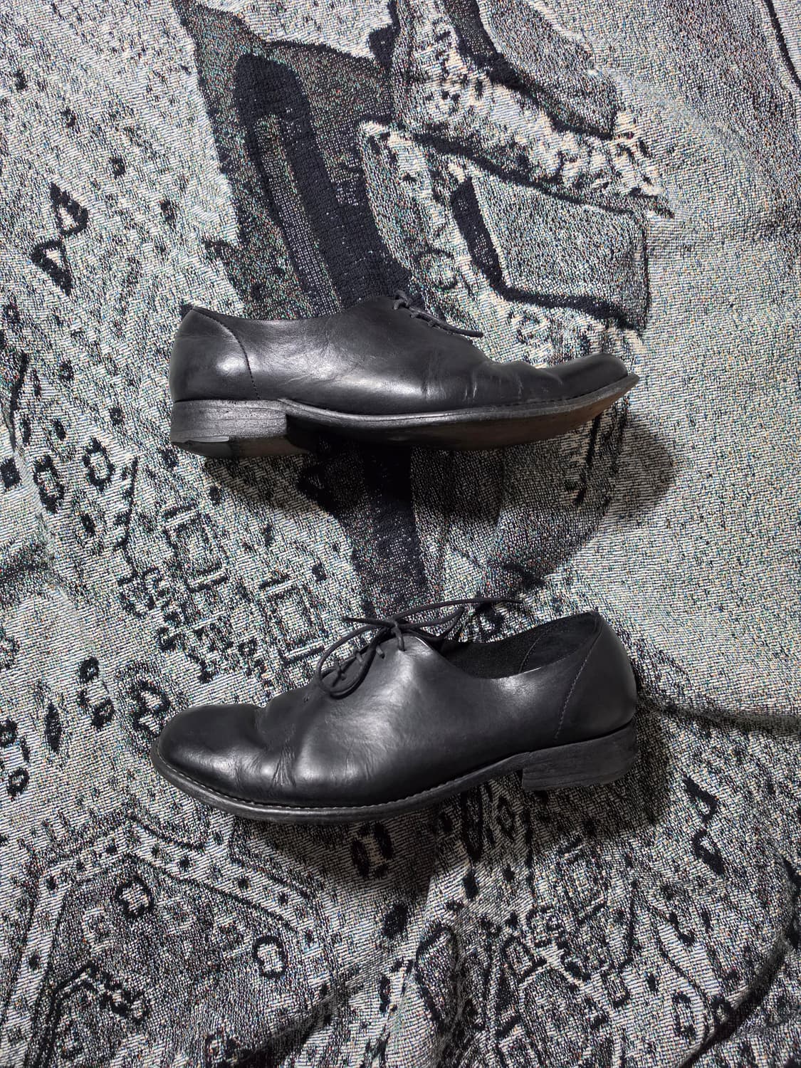 이사무 카타야마 벡러쉬 레더 구두 상품이미지4