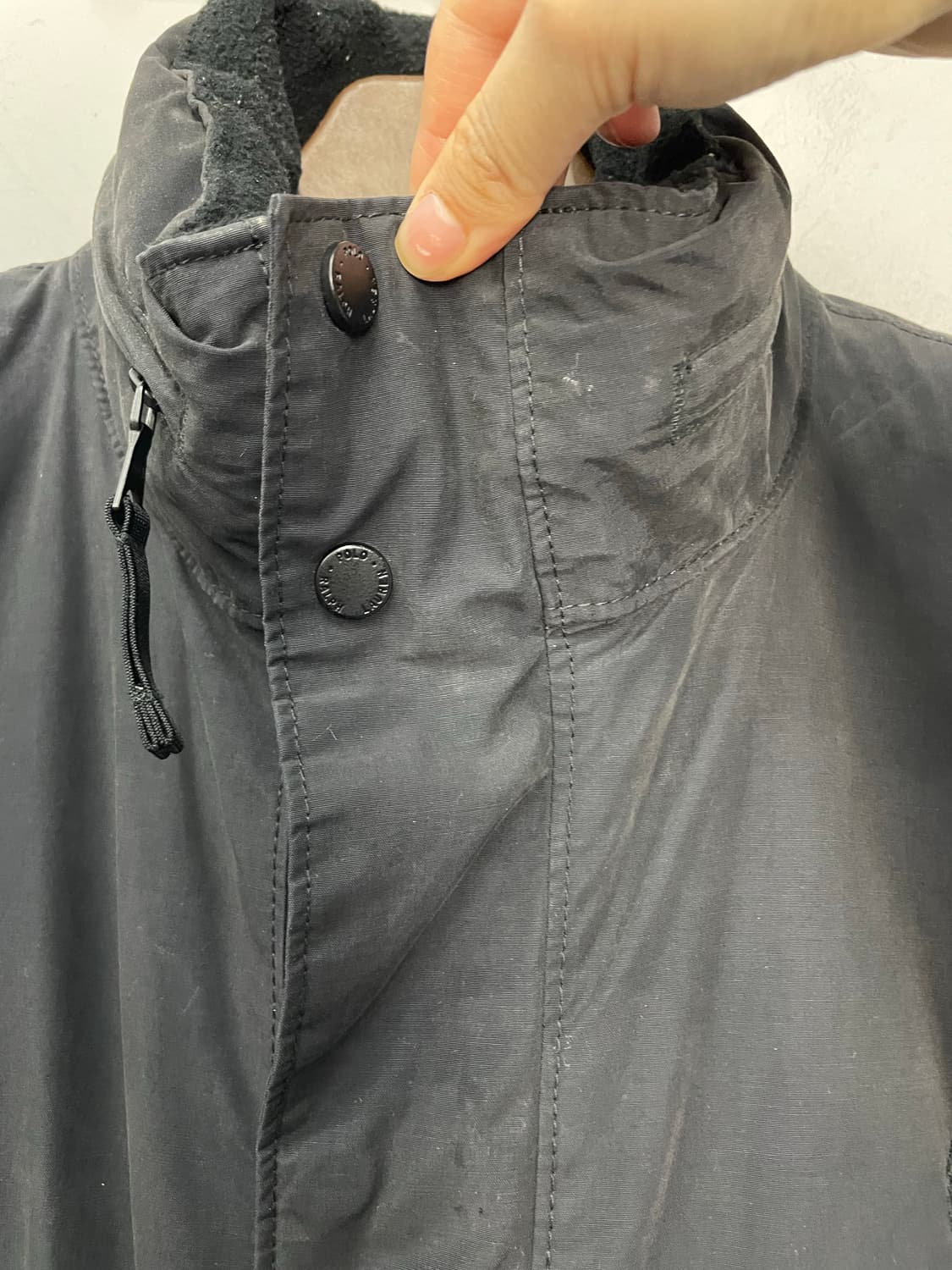 폴로 랄프로렌 90s 하이넥 블랙 점퍼 H2588 상품이미지8