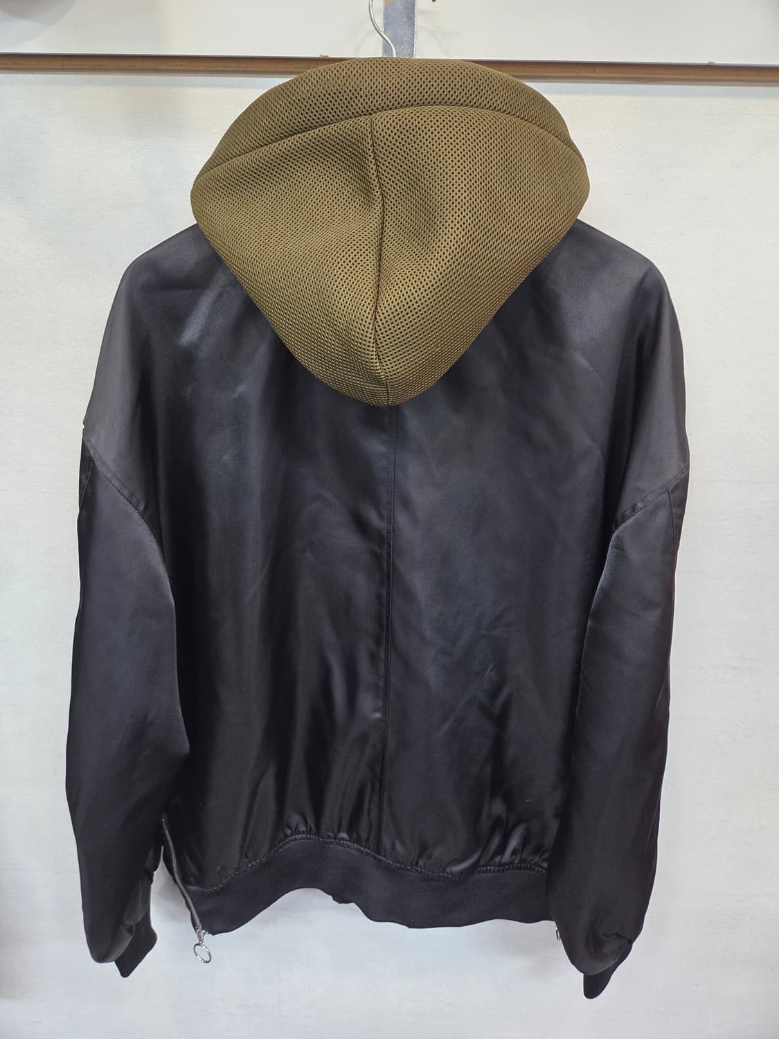 자라 후드 탈부착 항공자켓 L 오버핏  상품이미지2