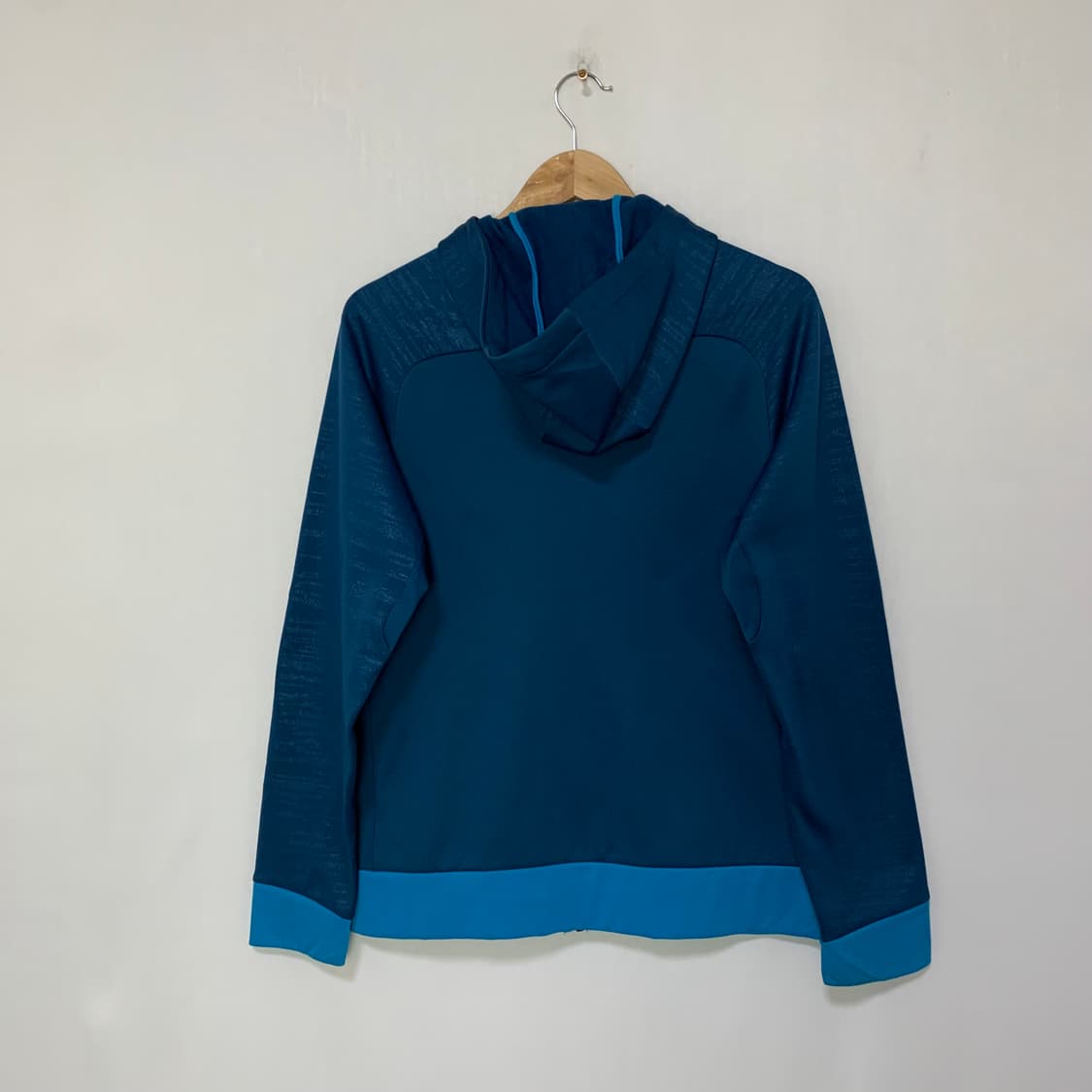 나이키 트레이닝 후드 집업 져지 블루 M 상품이미지6