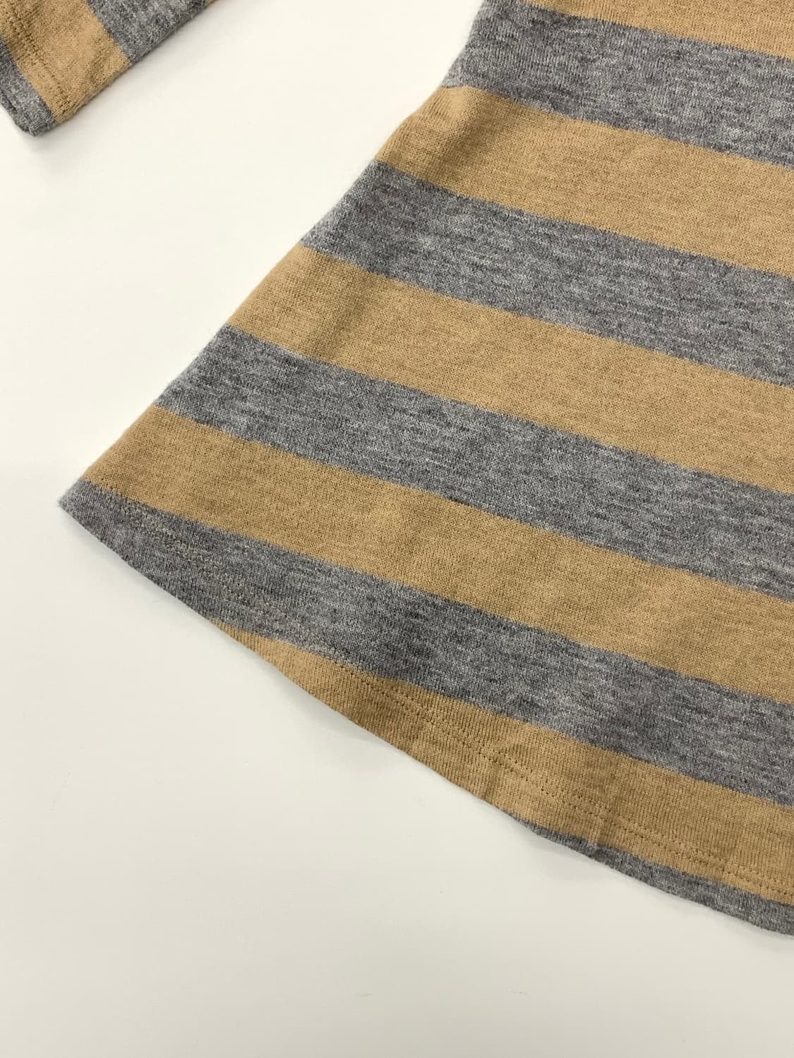 Burberry 버버리 블루라벨 그레이-베이지 단가라 원피스 상품이미지7