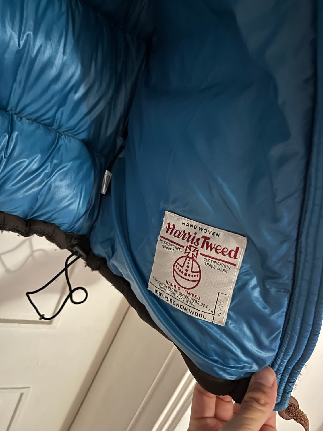 노스페이스 x 해리스 트위드 패딩 상품이미지3