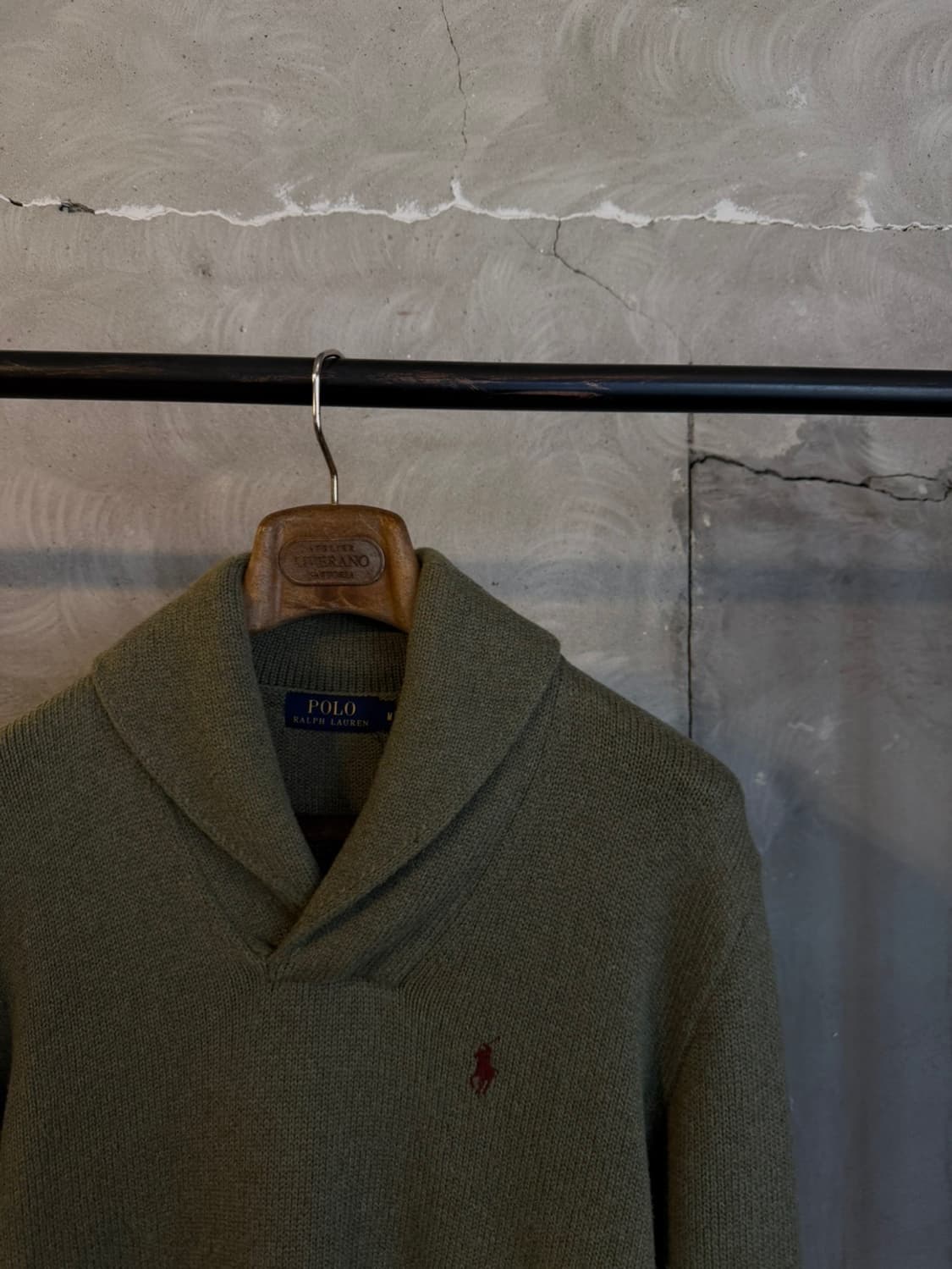 폴로 랄프로렌 숄칼라 니트 100 상품이미지4