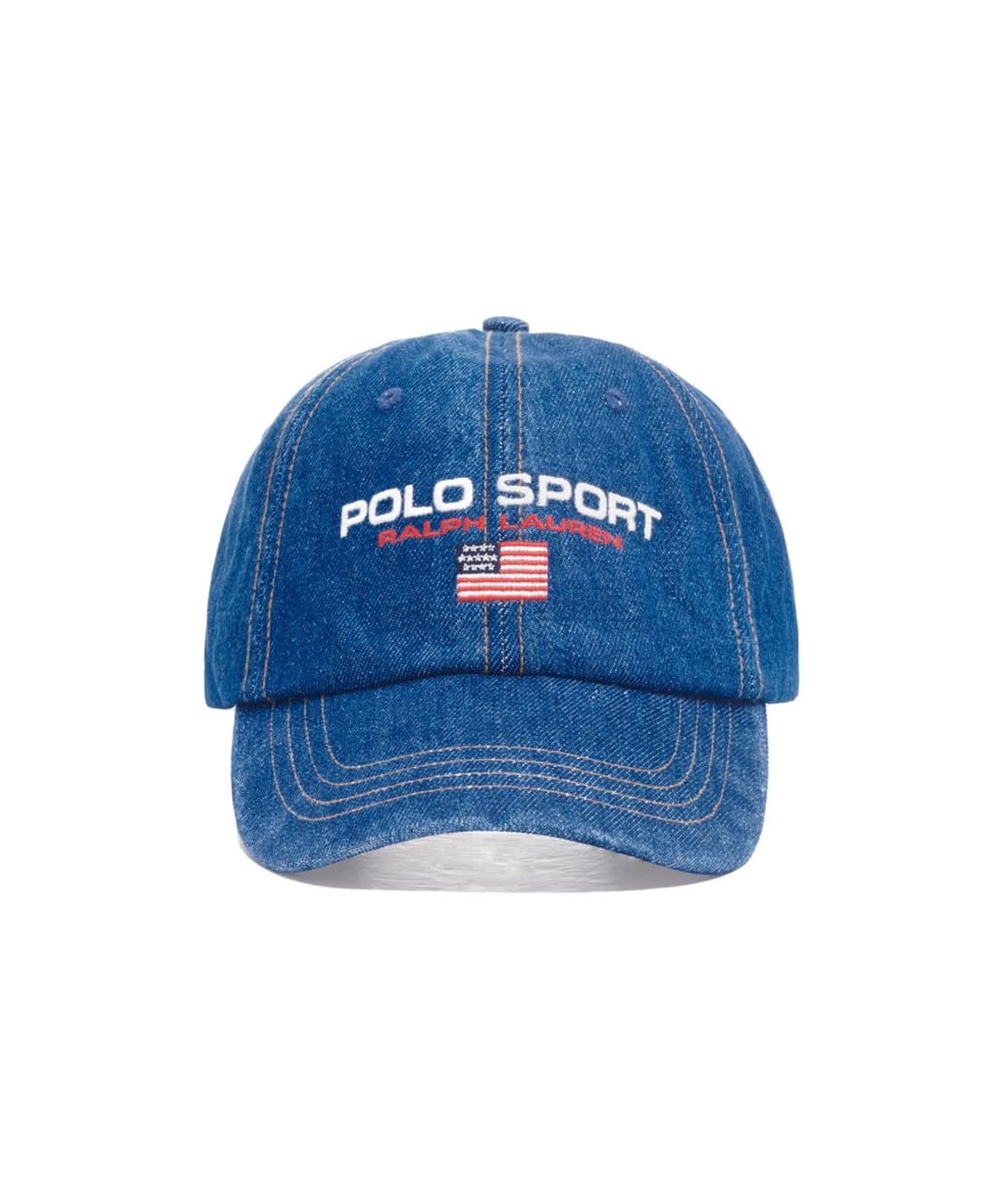폴로 스포츠 데님 캡 상품이미지1