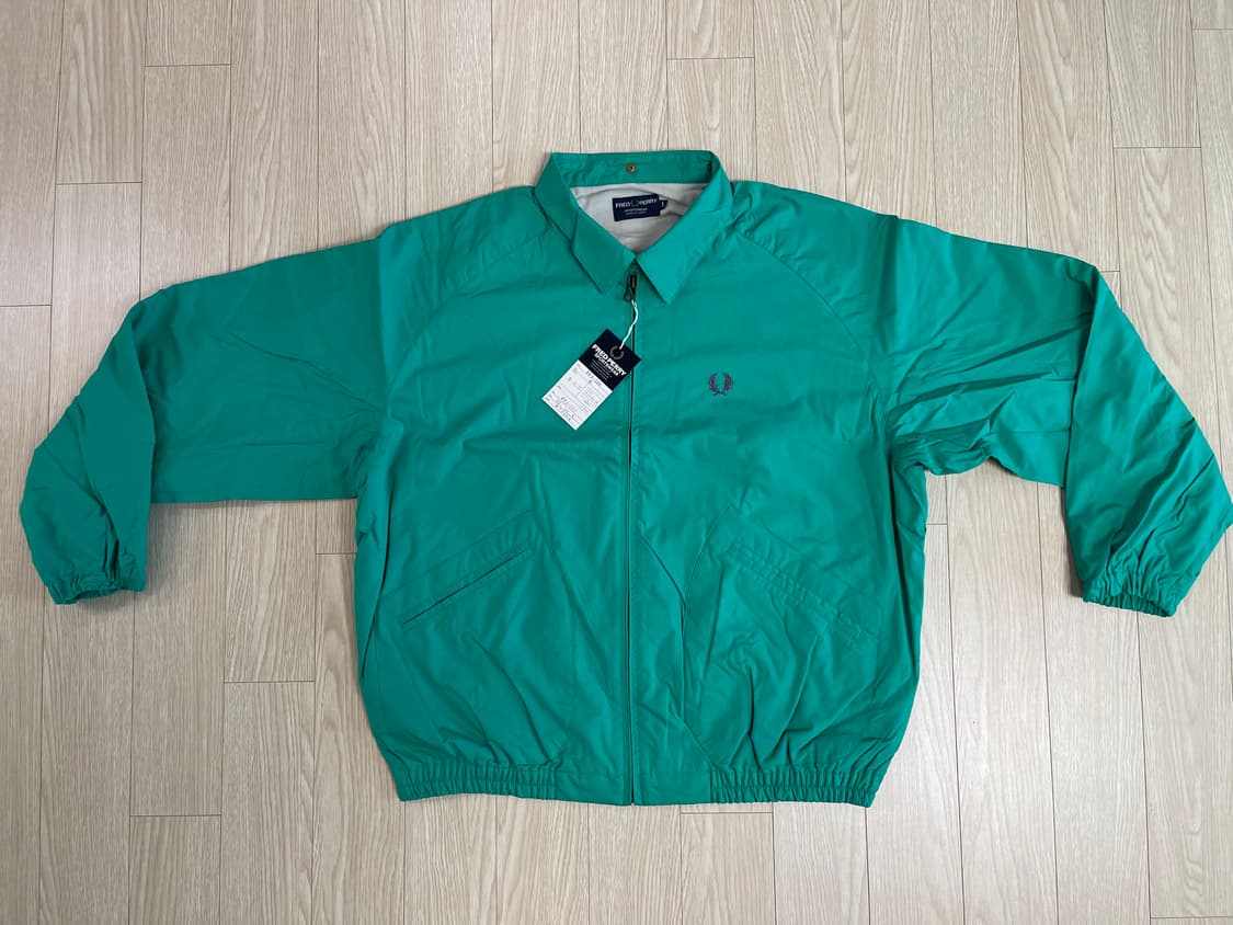 프레드페리 90s JAPAN 트윌 블루종 1번 Fred Perry OLD 상품이미지1