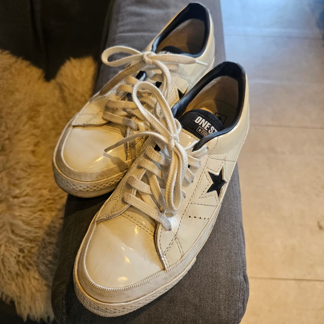 240 컨버스 원스타 화이트  상품이미지1