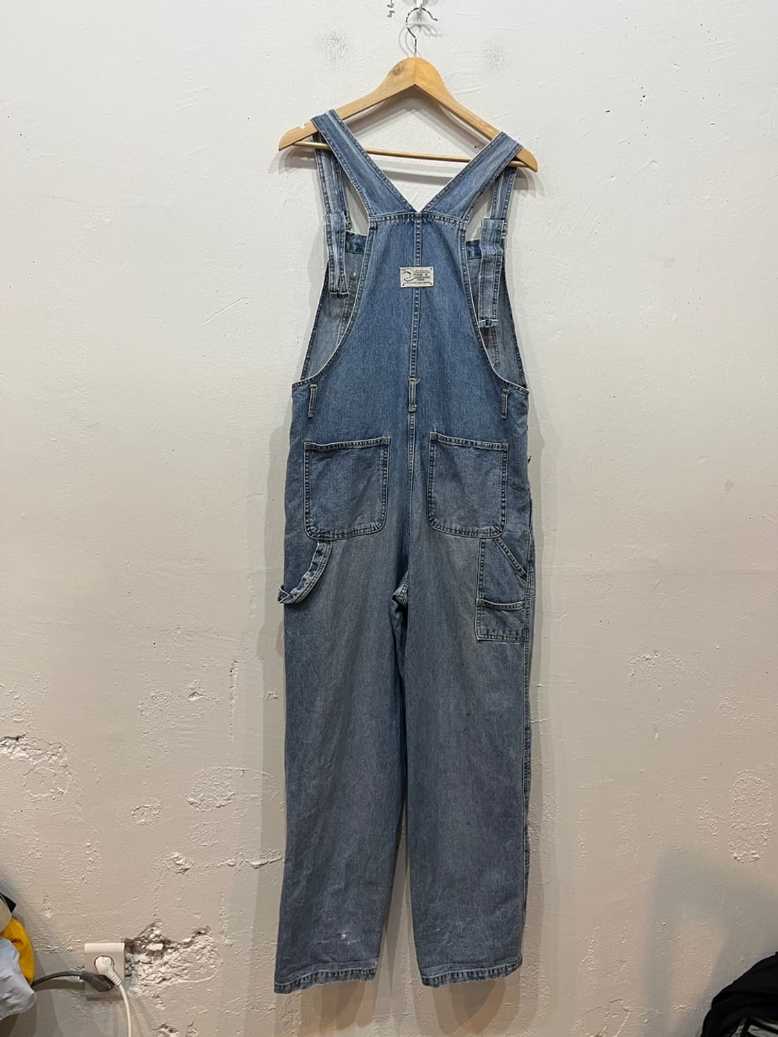 Wrangler 랭글러 데님 오버롤  상품이미지3