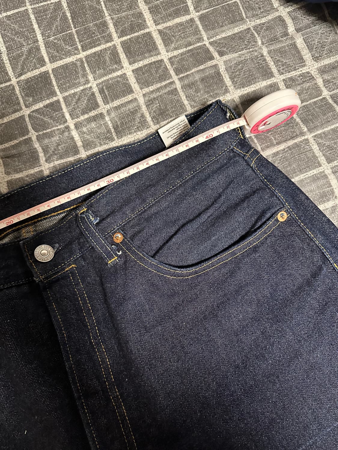 리바이스 Lvc 55501 리지드 36*32 팝니다(소킹 1회) 상품이미지5