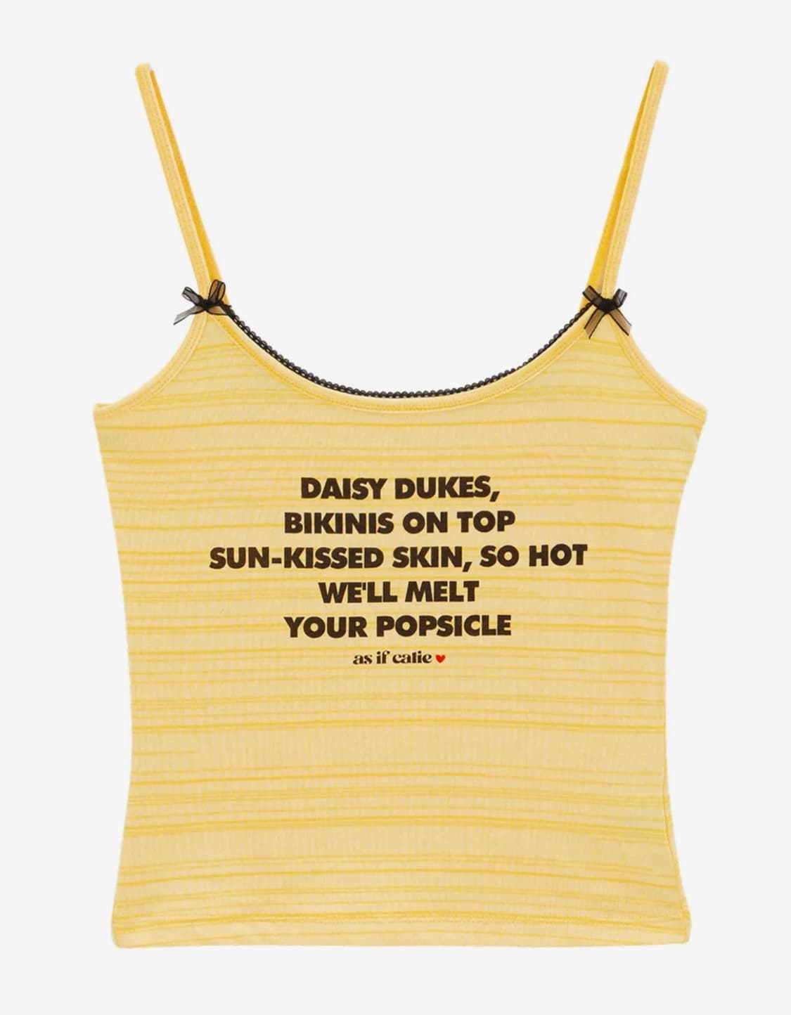 에즈이프캘리 - SUN-KISSED SLEEVELESS YELLOW 상품이미지1