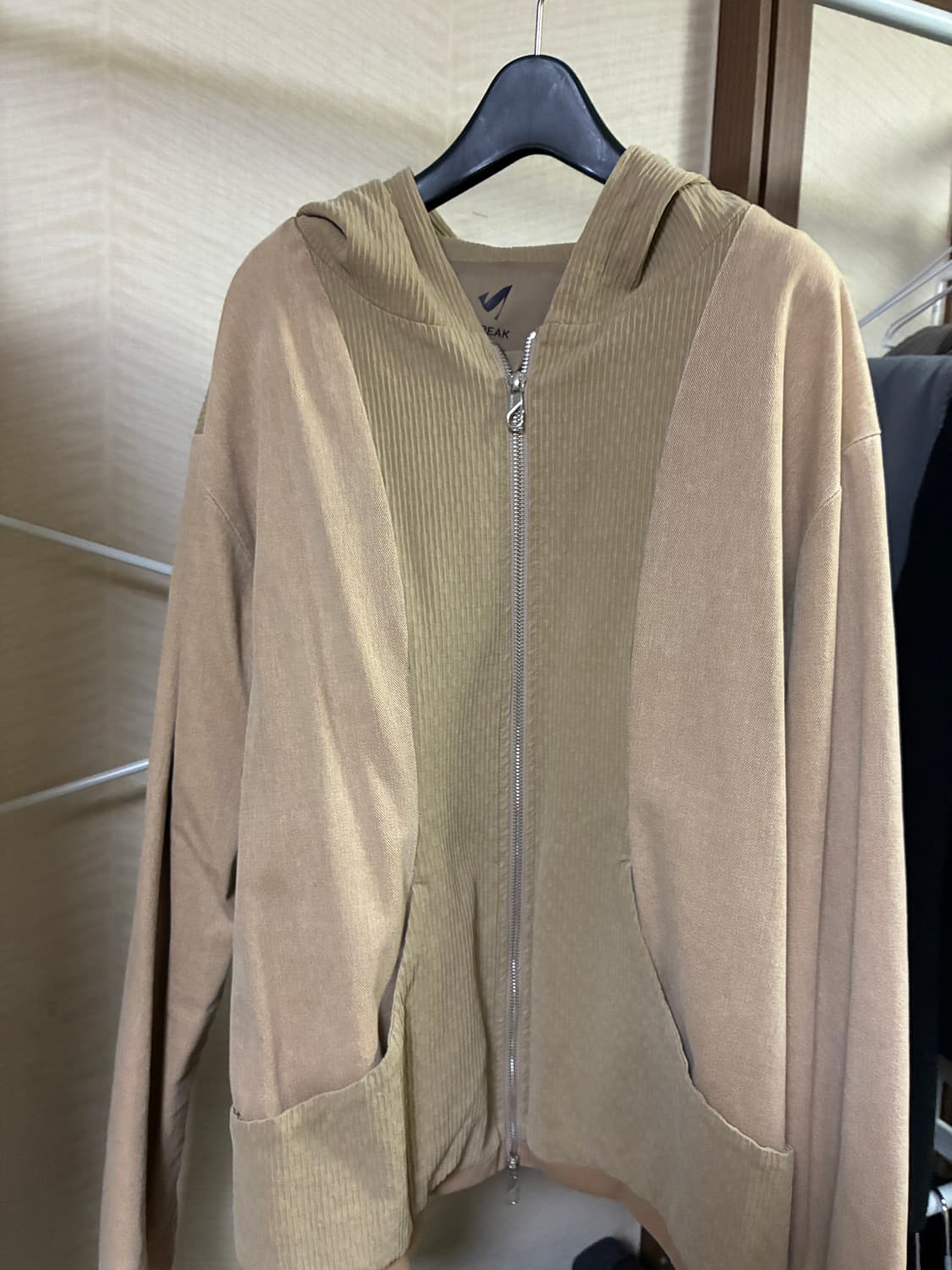 누피크 믹스 워싱 후드집업 1사이즈 상품이미지1