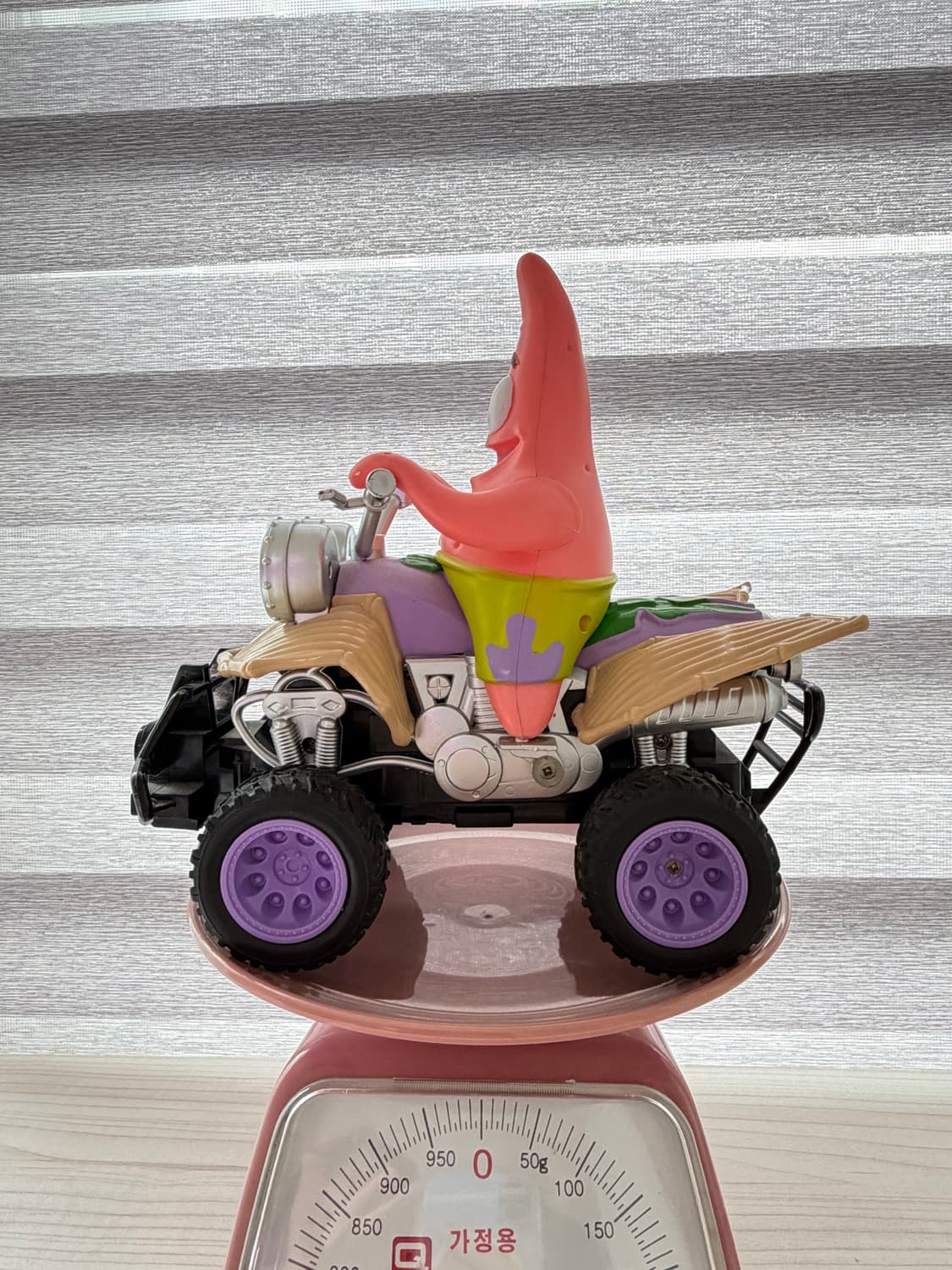 뚱이 RC카 스폰지밥 뚱이 피규어 빈티지토이 상품이미지2