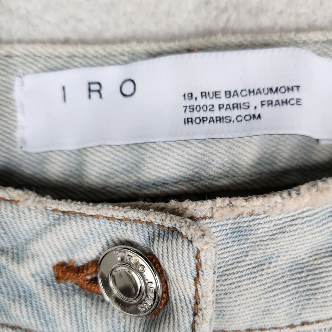 IRO 연청 데님 팬츠 Women 25 상품이미지6