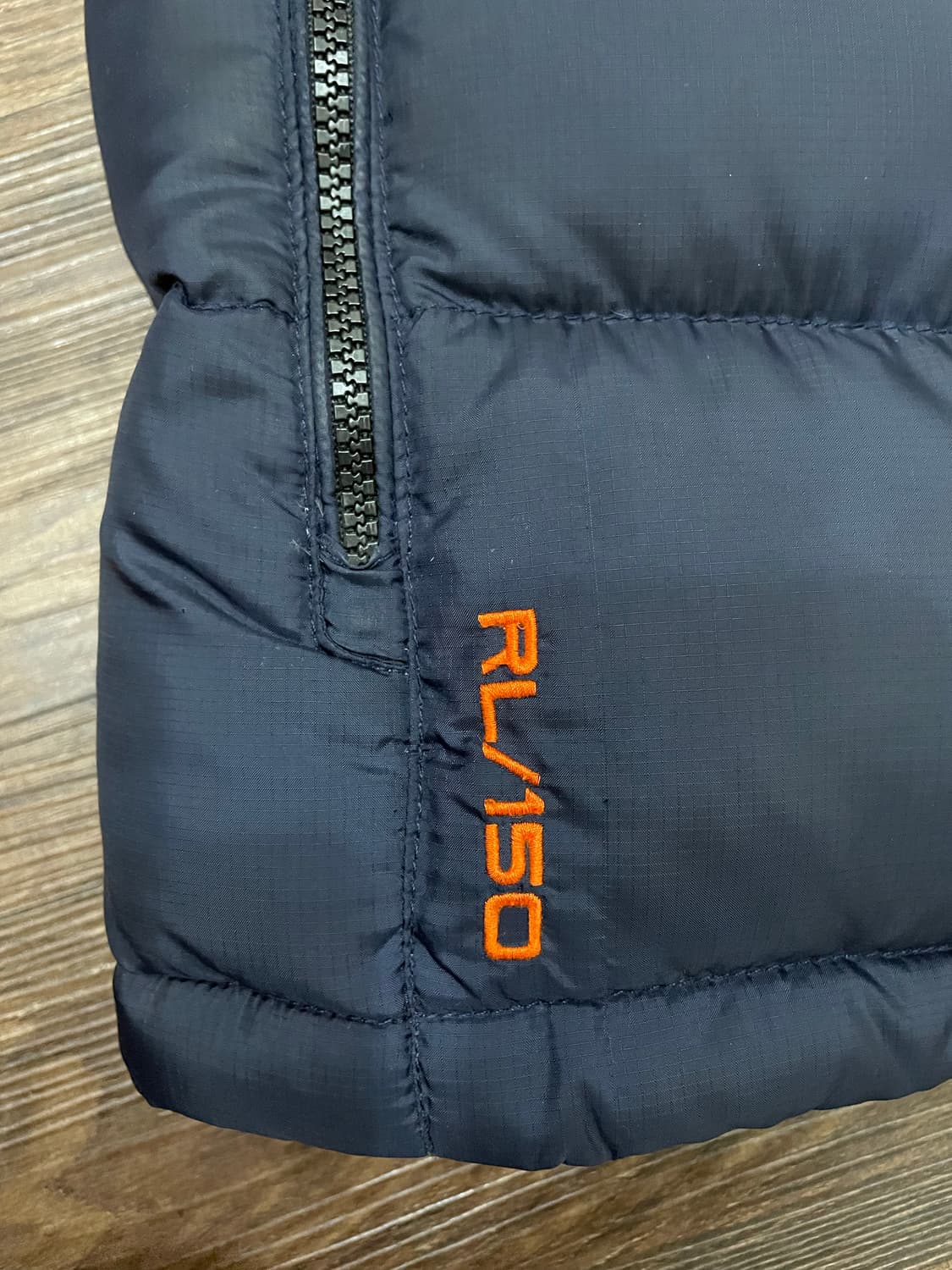 폴로 랄프로렌 다운 푸퍼 베스트 패딩조끼 네이비 블랙 상품이미지5