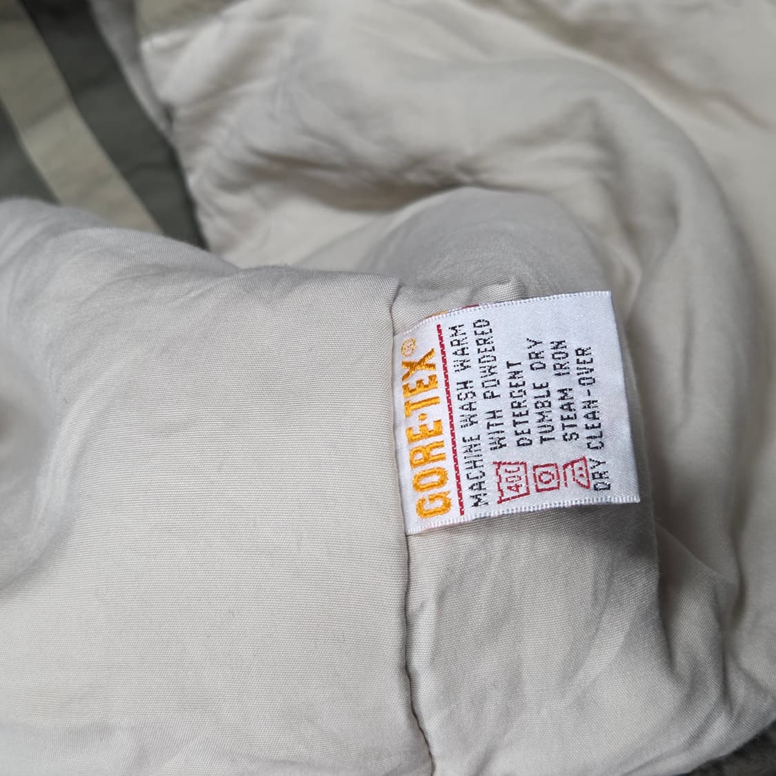 80s 엘엘빈 고어텍스 나일론 자켓 상품이미지4