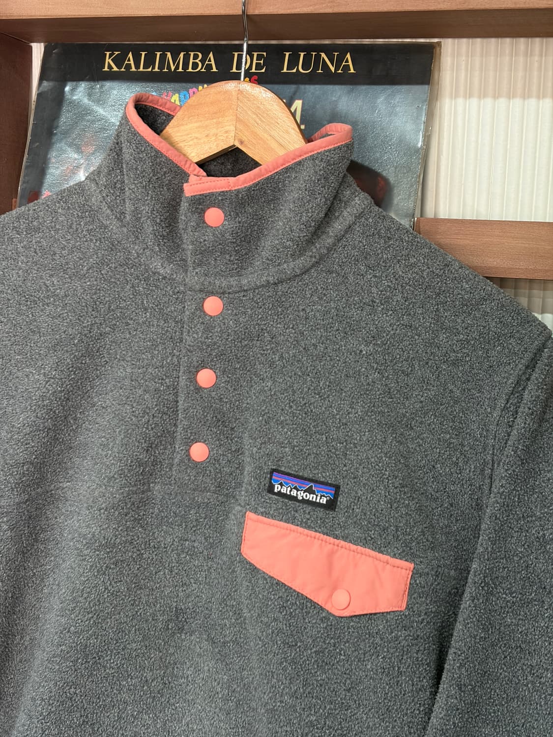 J13 파타고니아 신칠라 스냅티 플리스 M 상품이미지2