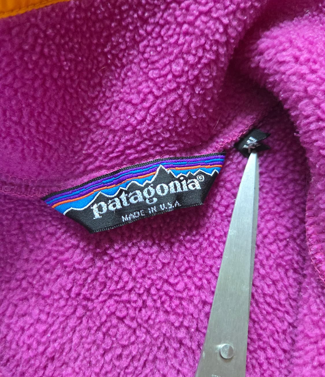 (XL)파타고니아 Rare 80s Usa 아카이브 신칠라 상품이미지4