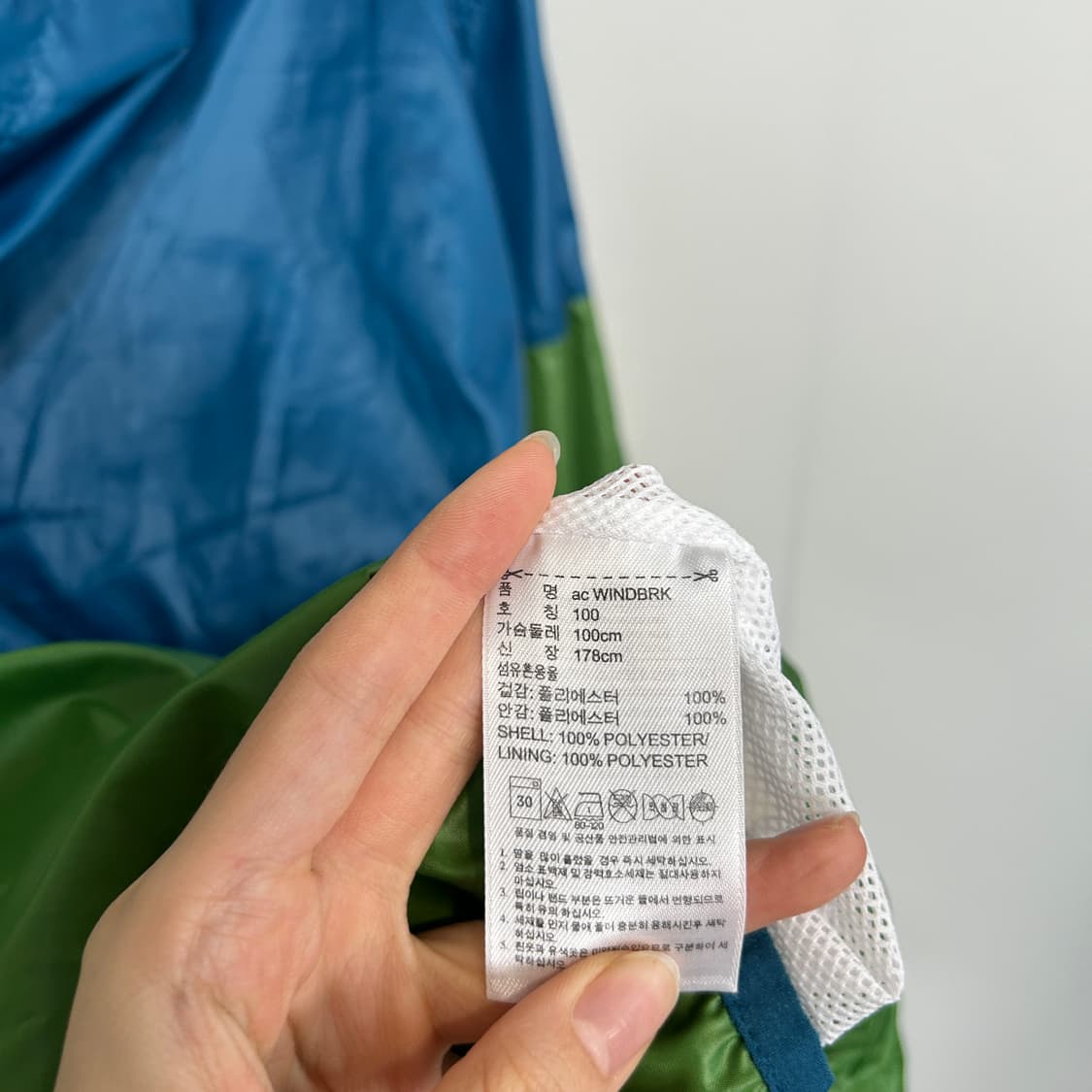 아디다스 남성 윈드브레이커 바람막이 100 상품이미지4