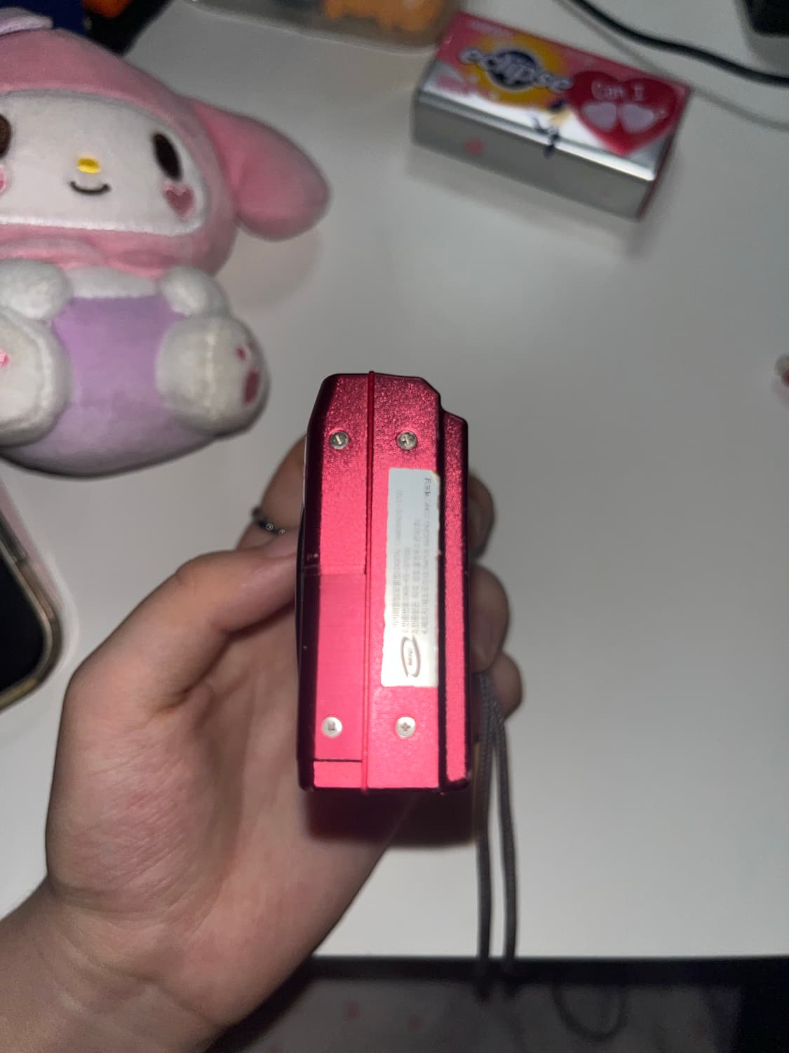 올림푸스 FE-370 핫핑크 💖 상품이미지3