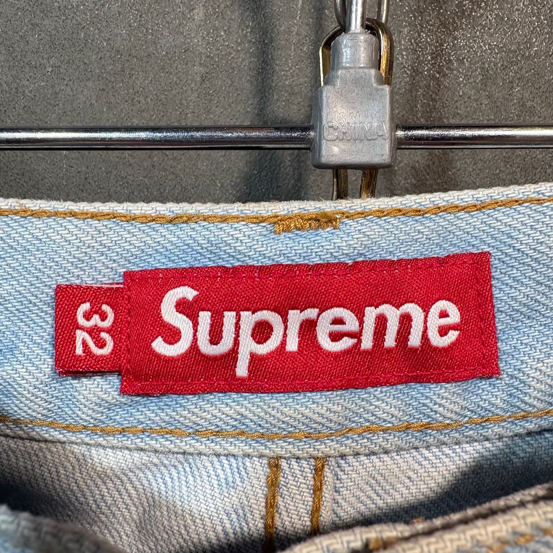 [32] SUPREME 슈프림 데님 버뮤다 팬츠 상품이미지5