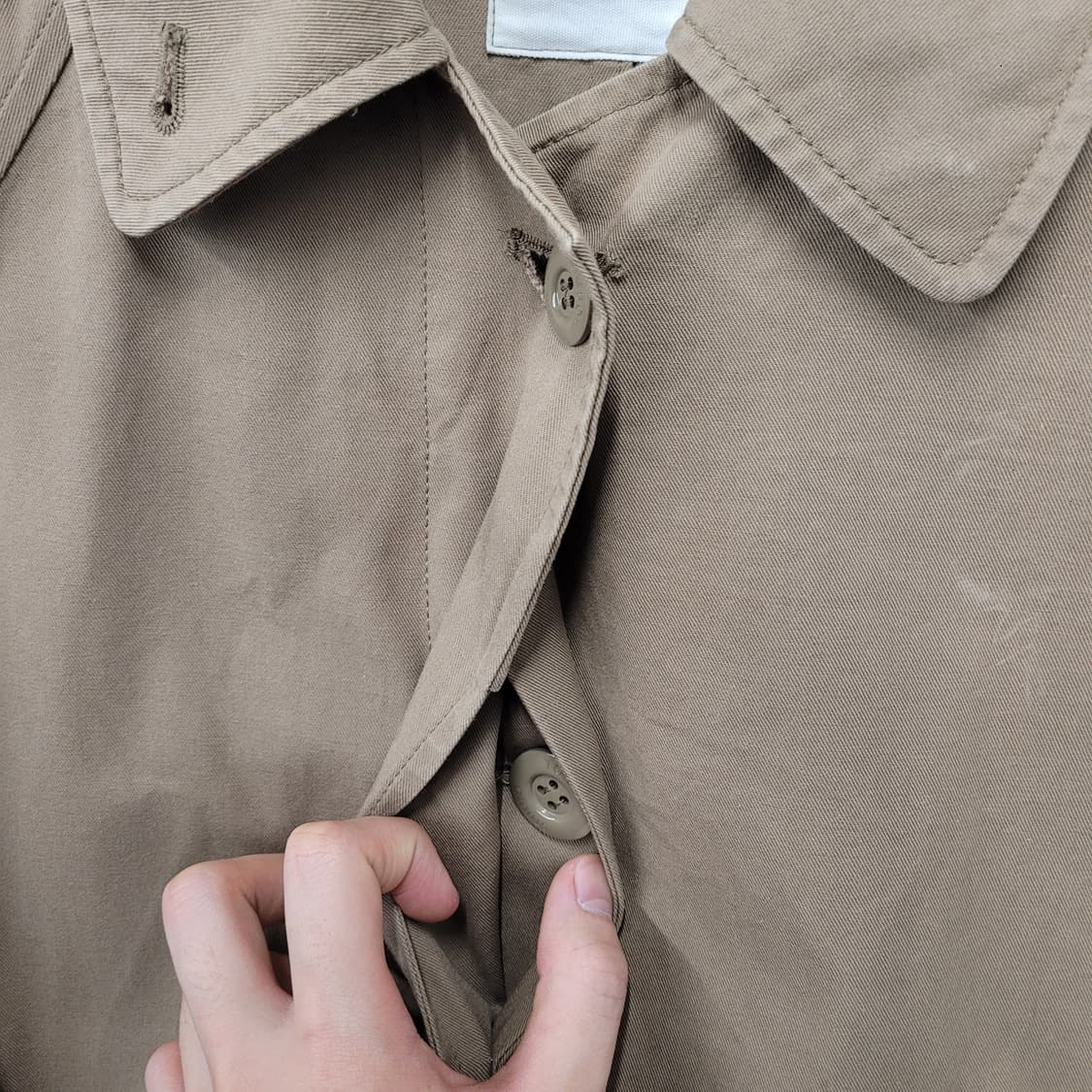 Studio Tomboy 스튜디오 톰보이 트렌치코트  상품이미지6