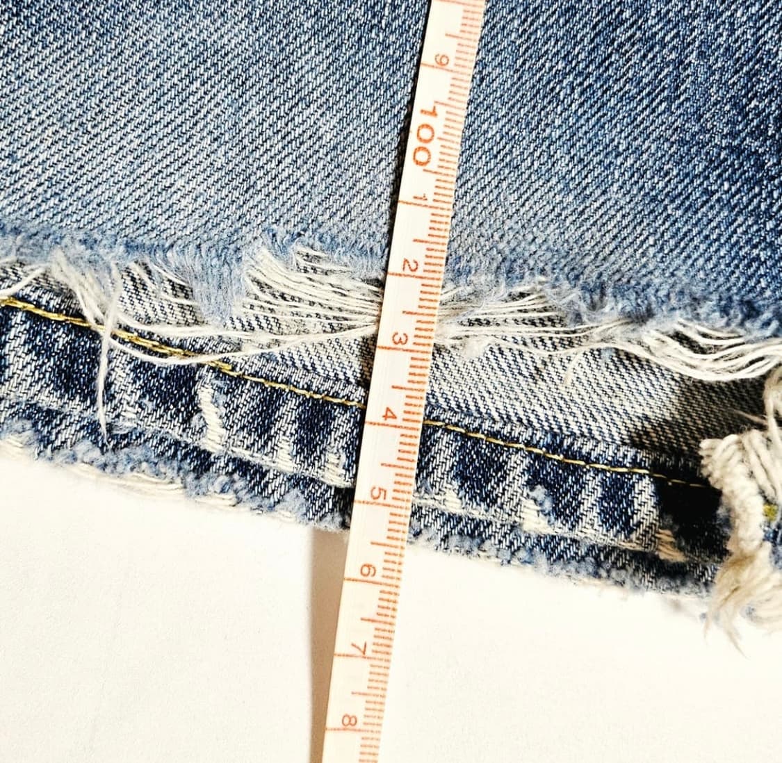 [32][리바이스]90's 일본판 LVC 503BXX 빅E 셀비지 데님 상품이미지10