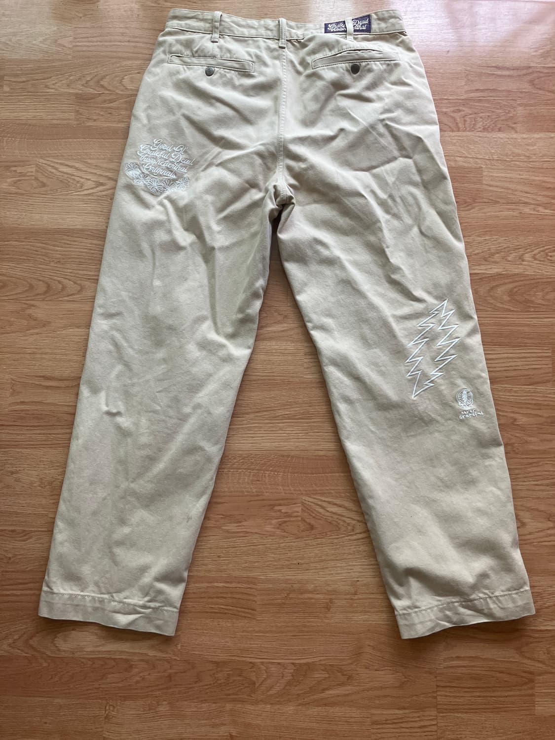 Thisisneverthat x Grateful Dead pants 상품이미지4