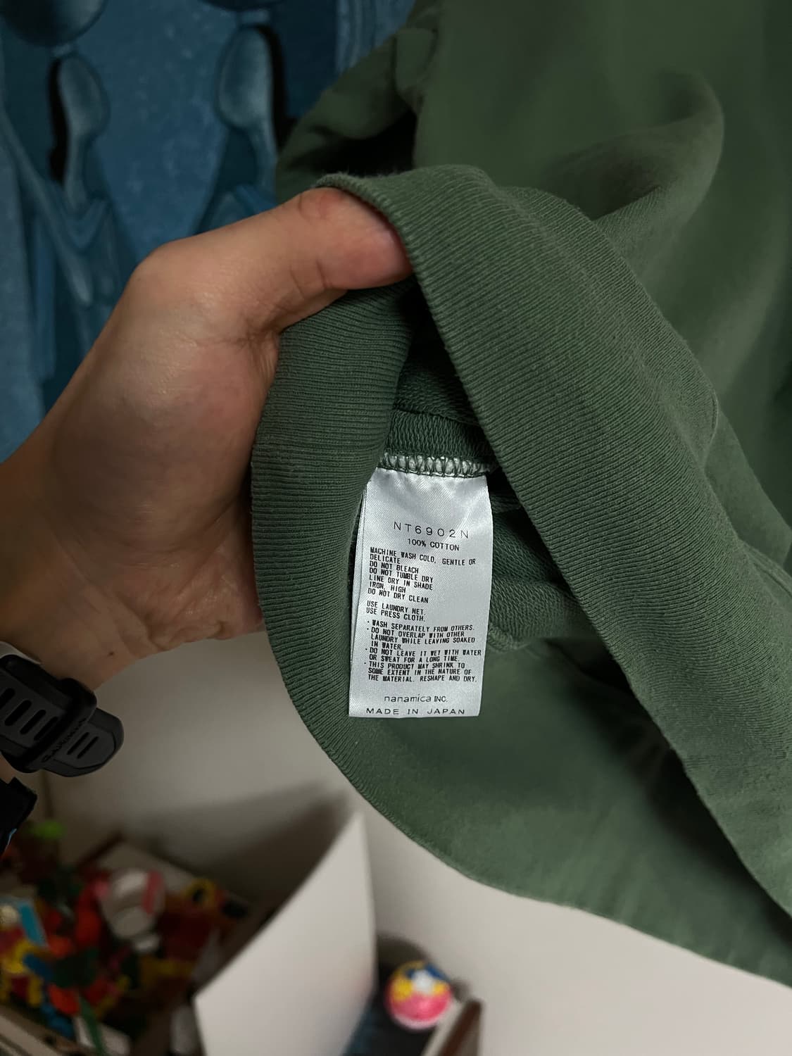 노스페이스 퍼플리벨 10oz 마운틴 스웻 파카 xl 상품이미지6