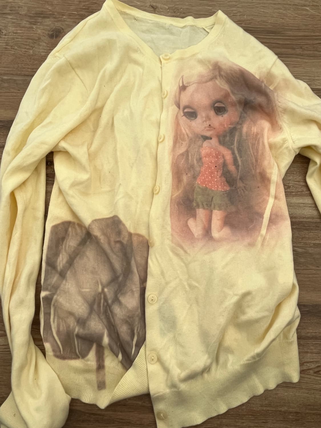 Printed 가디건 상품이미지1