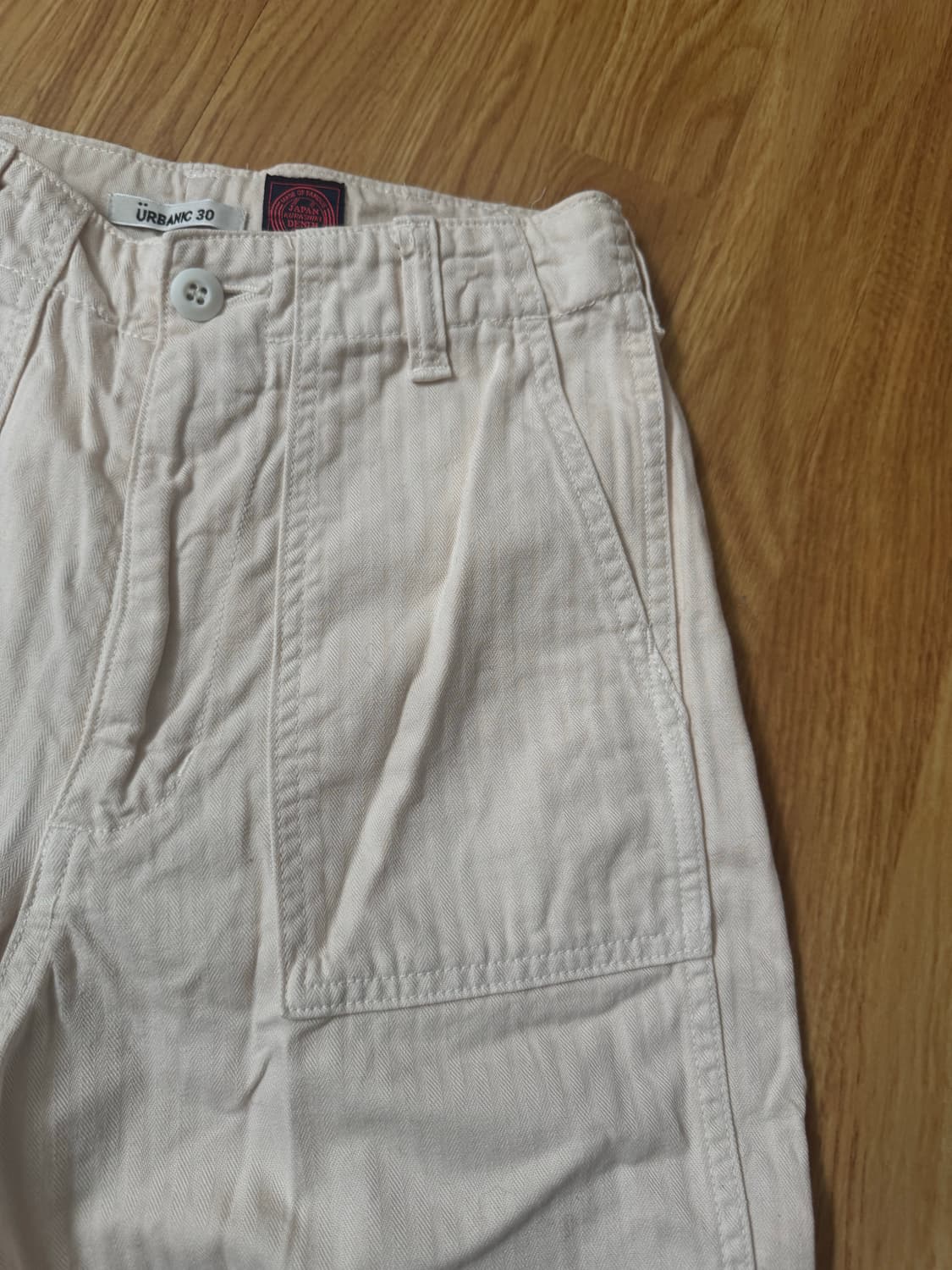 얼바닉 코튼 면바지 S 상품이미지3