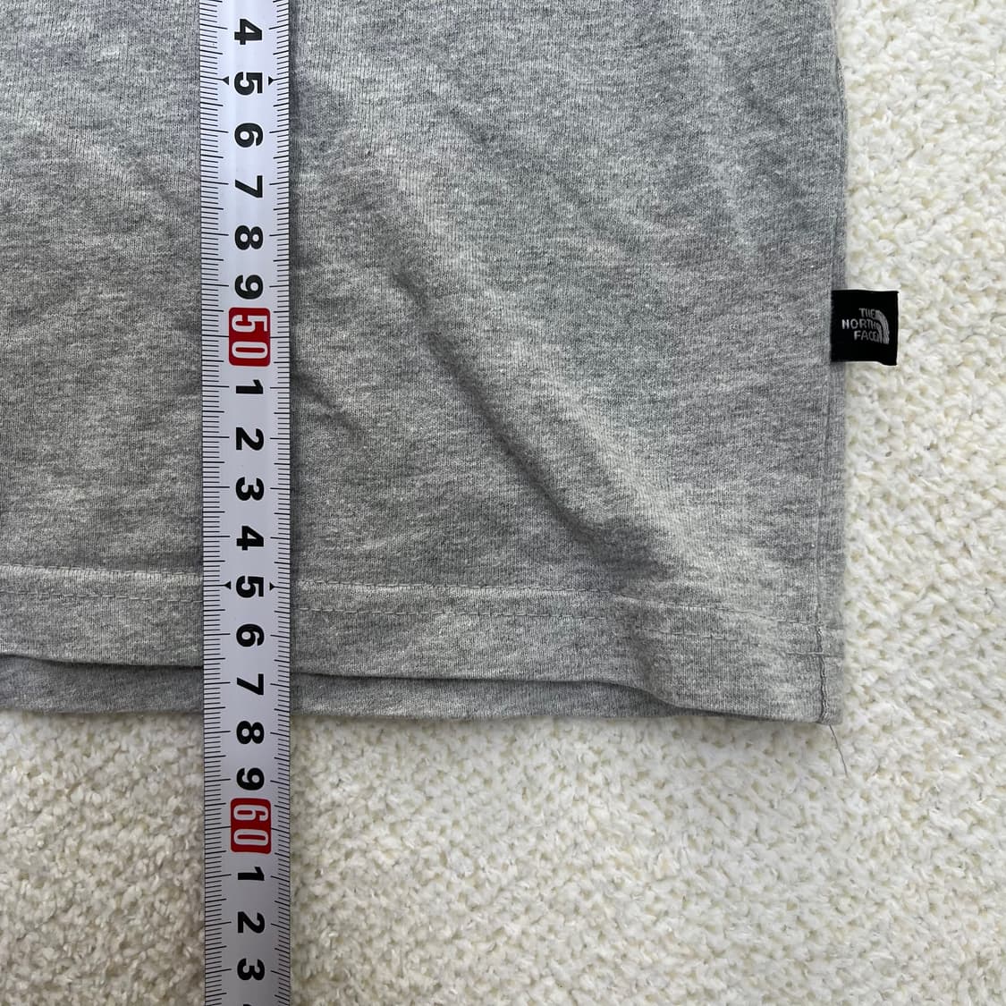 S 노스페이스 백로고 반팔 티셔츠 0303M 상품이미지5