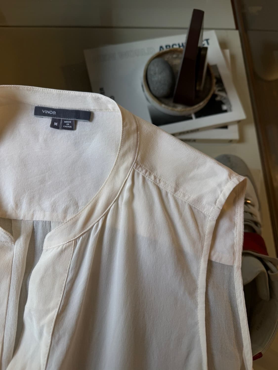 VINCE 빈스 실크 원피스 55 상품이미지7