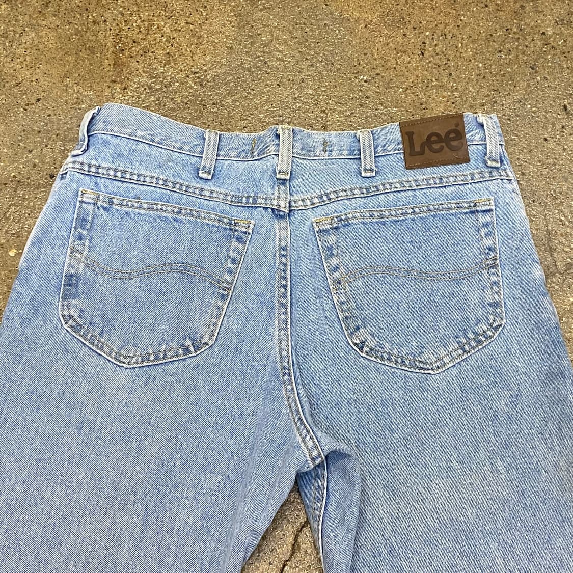 빈티지 Lee 리 레귤러 핏 청바지 상품이미지6