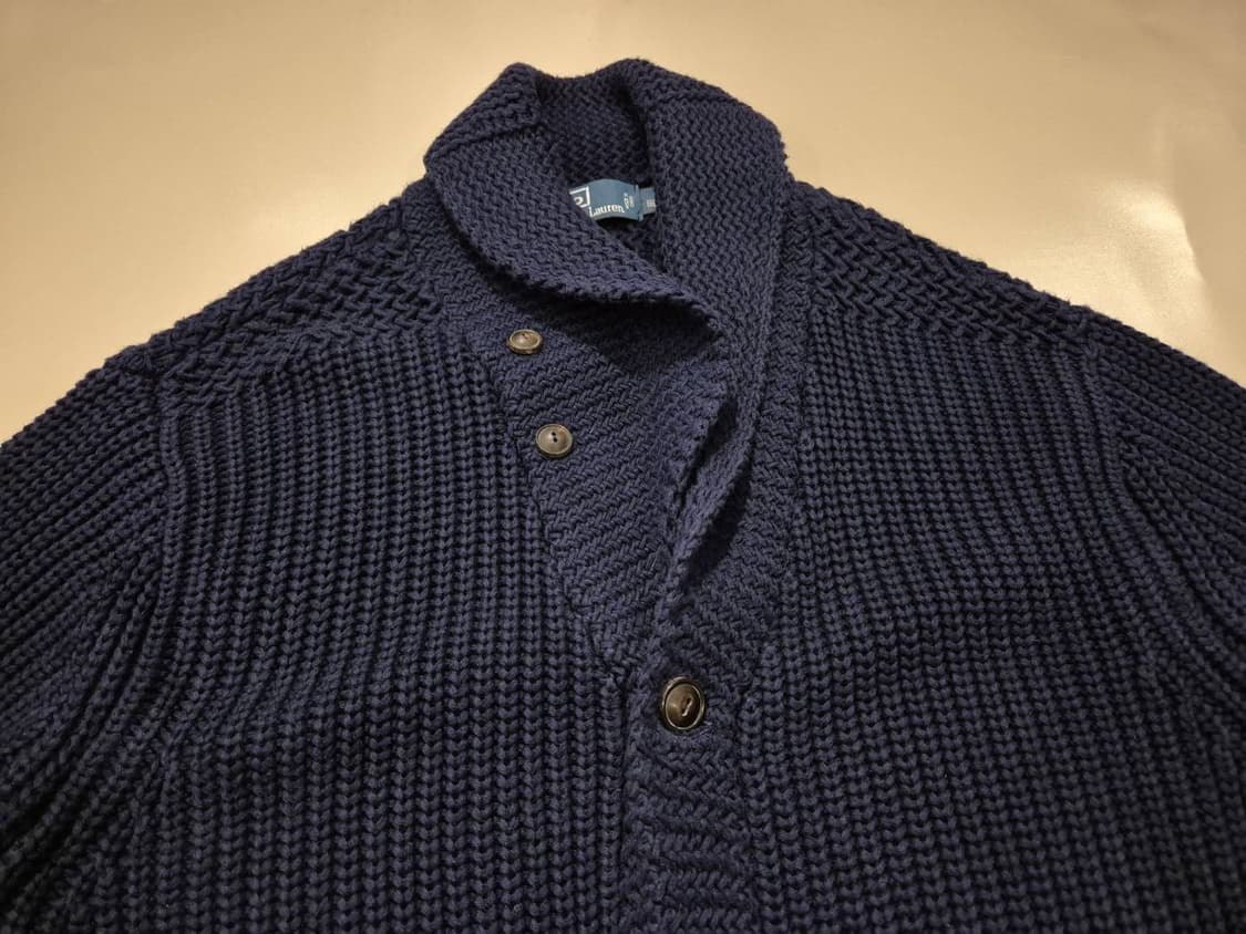 폴로랄프로렌 숄카라 가디건 상품이미지3