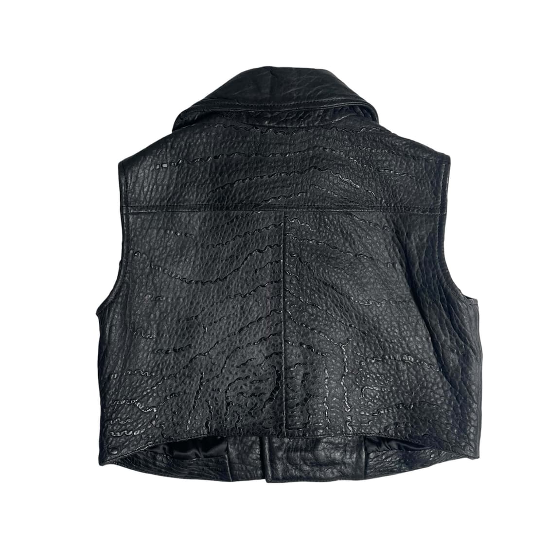 Diesel black gold 양가죽 베스트 (italy)   상품이미지5