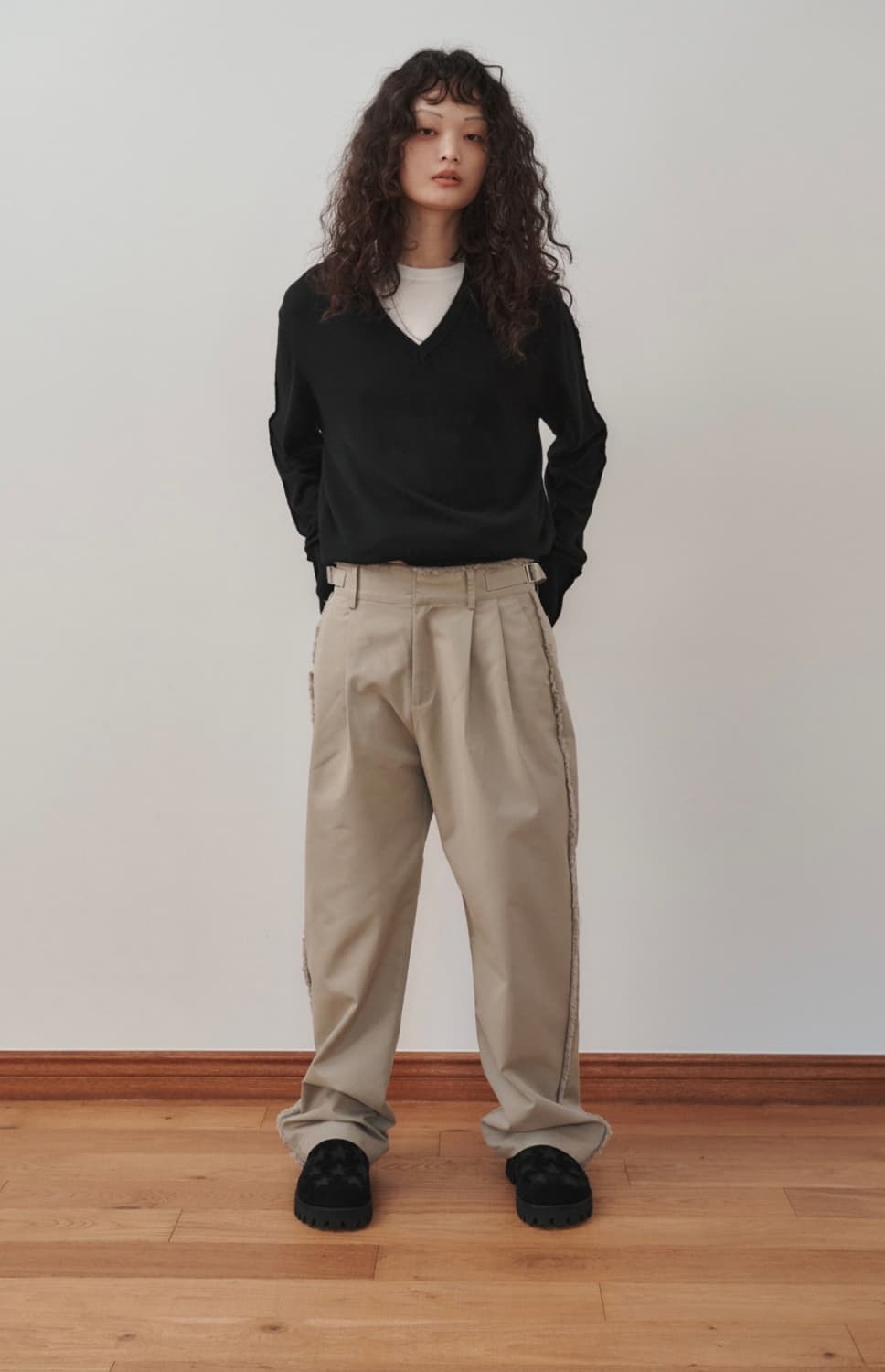 플리즈프로젝트 팬츠 상품이미지1