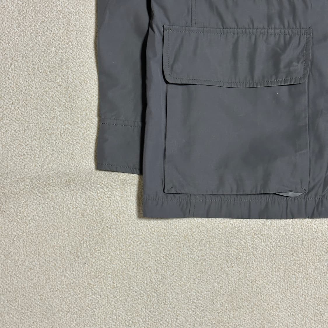 앤드지 에디션 간절기 사파리 점퍼 상품이미지4