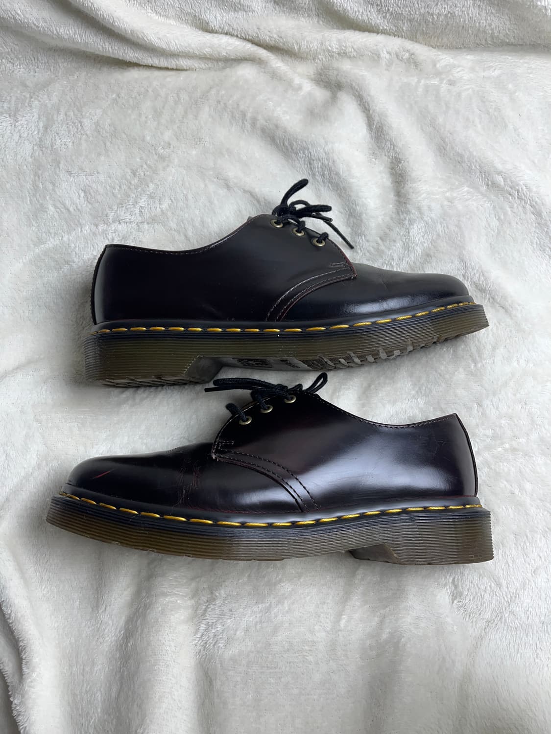 [37] 닥터마틴 1461 3홀 || 230-235 (체리레드) 상품이미지3