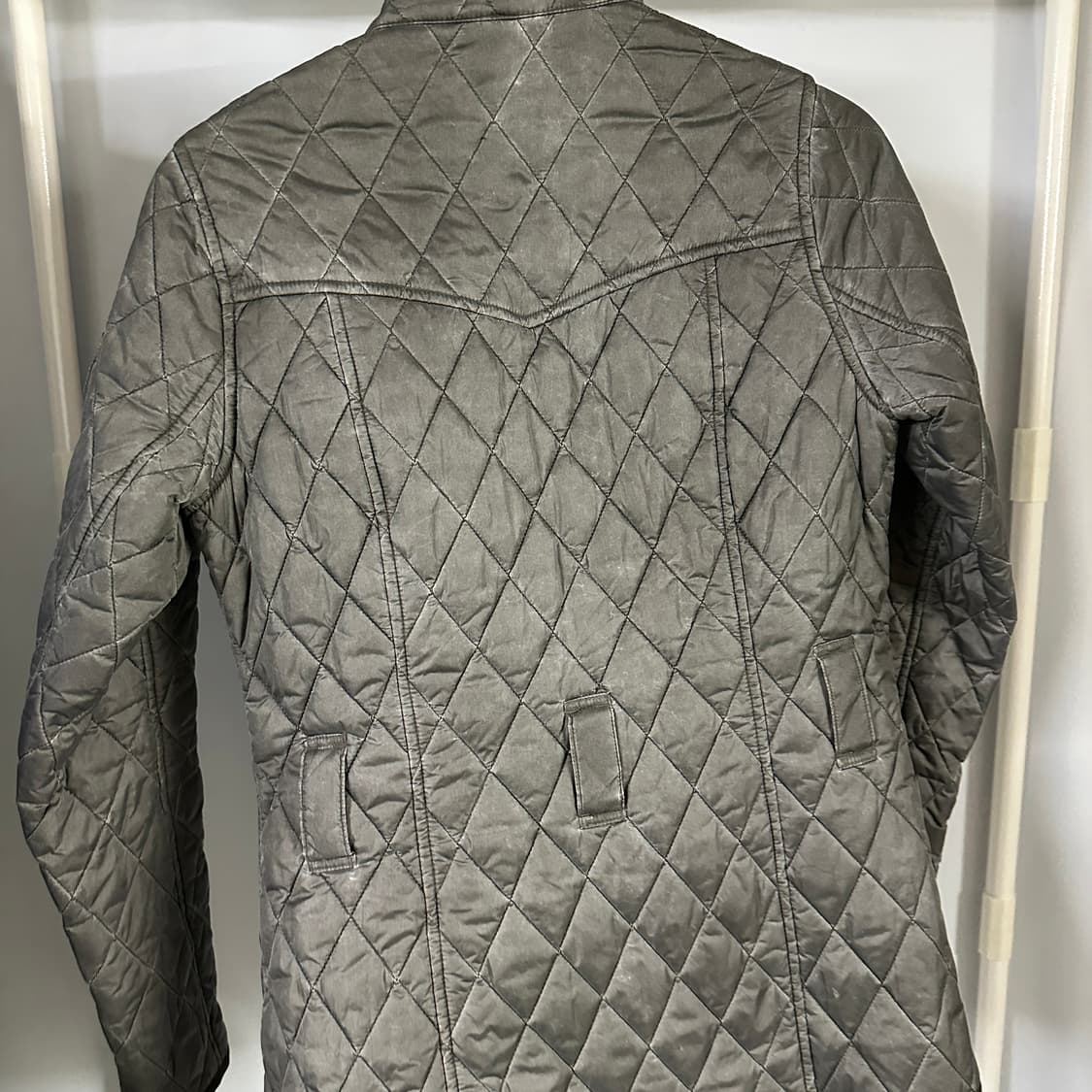 00s 바버 인터내셔널 퀼티드 자켓 상품이미지3
