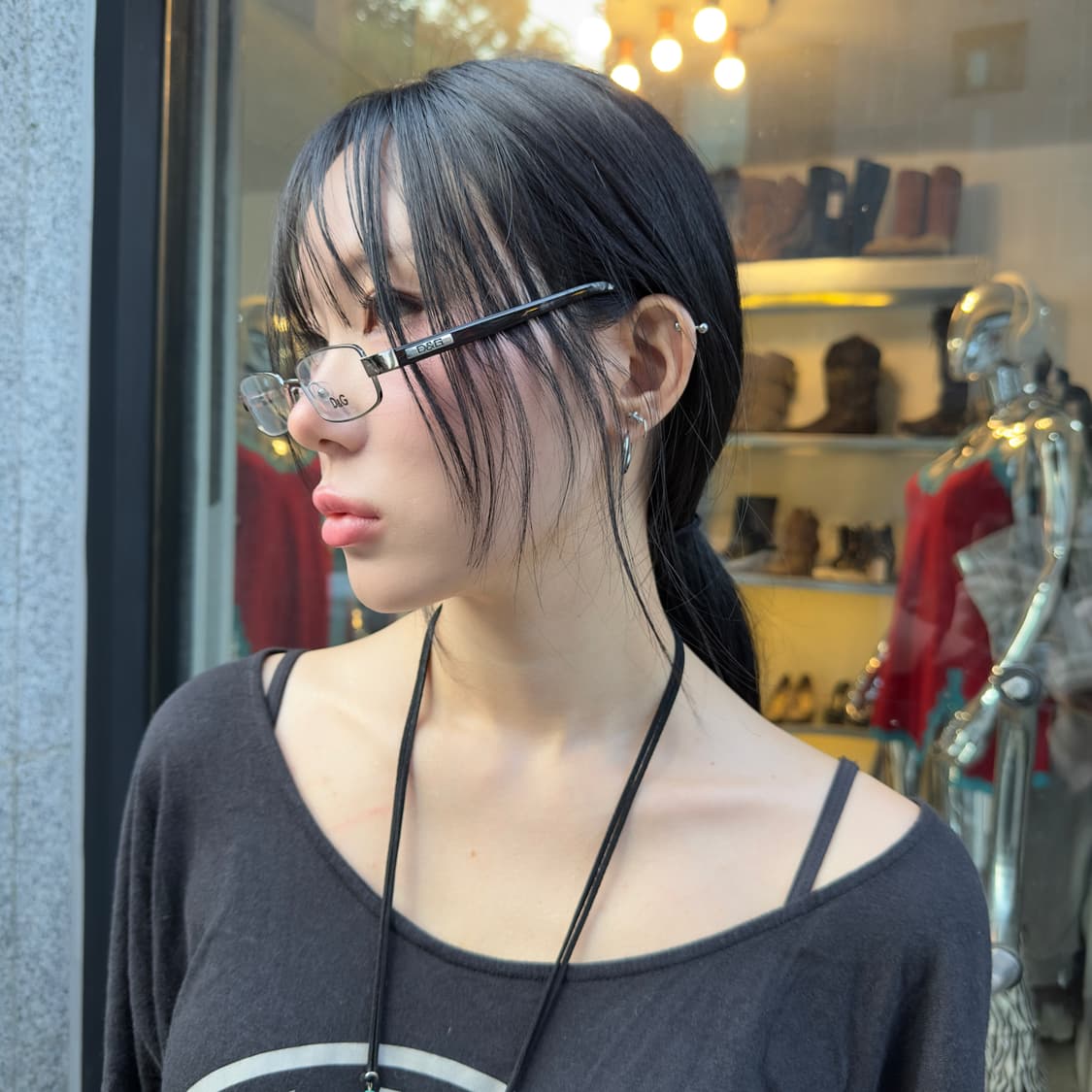 00s 돌체앤가바나 안경 풀세트 상품이미지10