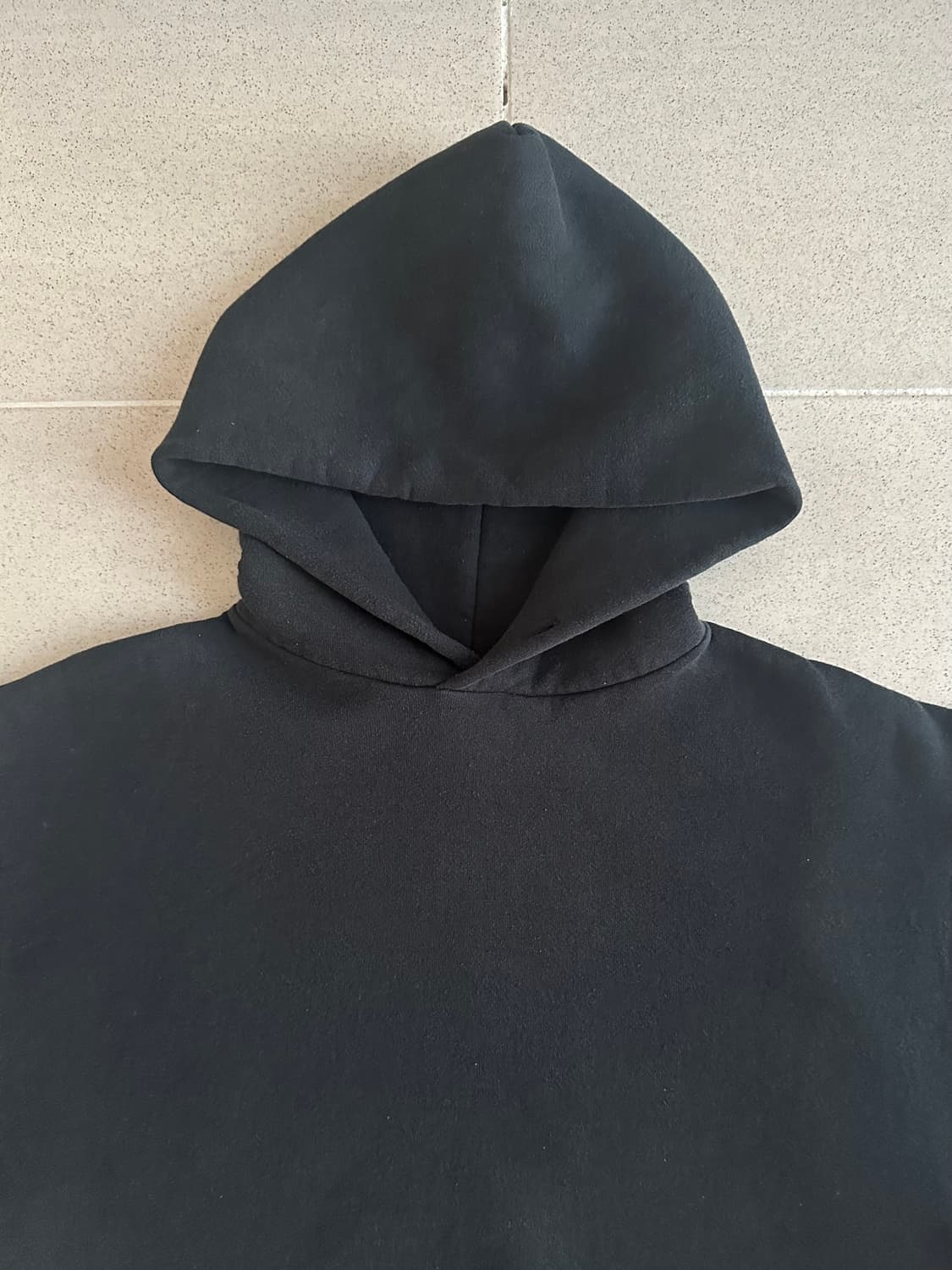 90s 빈티지 러셀 후드 블랙 M 상품이미지4