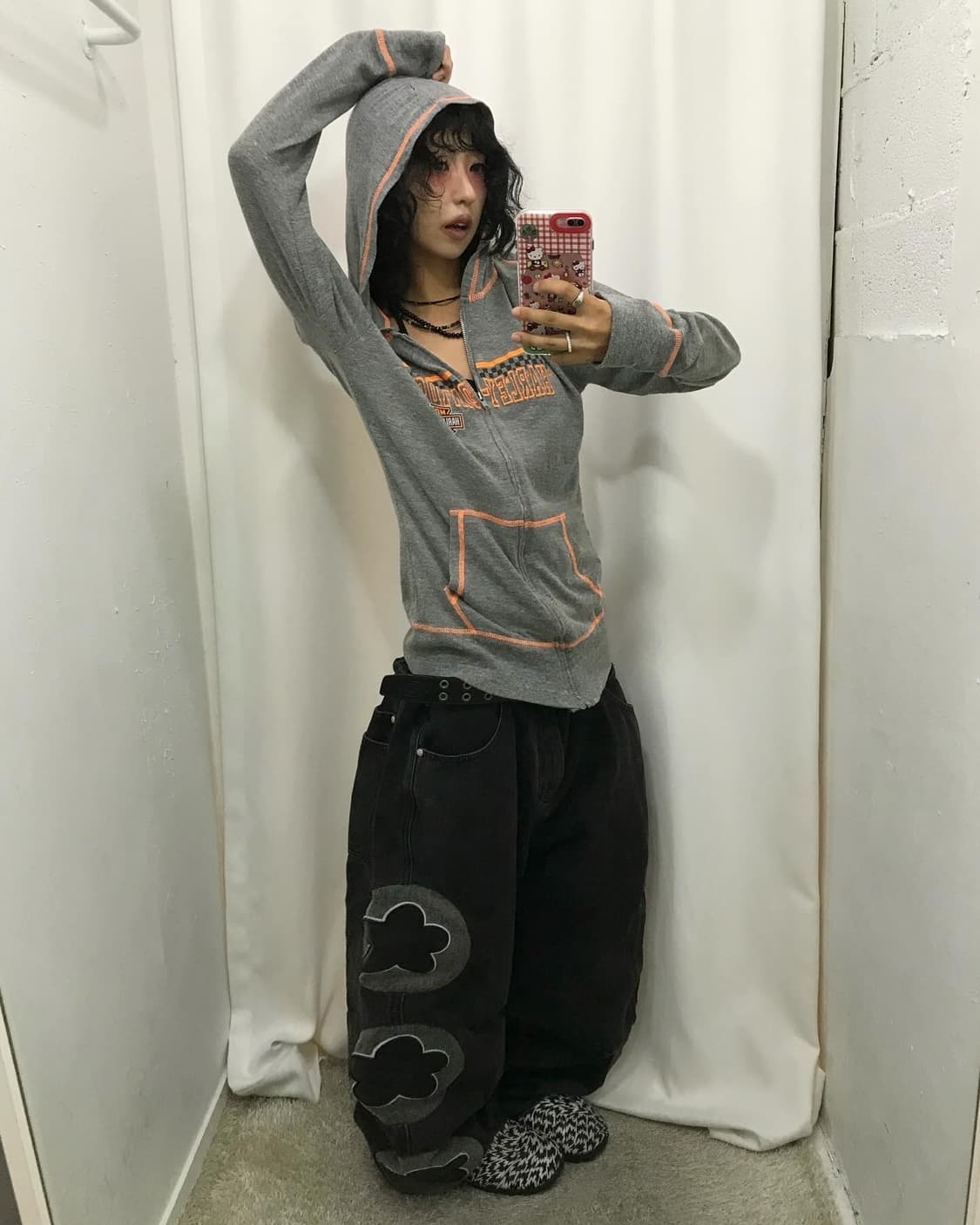 Harley-Davidson Hood Zip-Up 상품이미지2