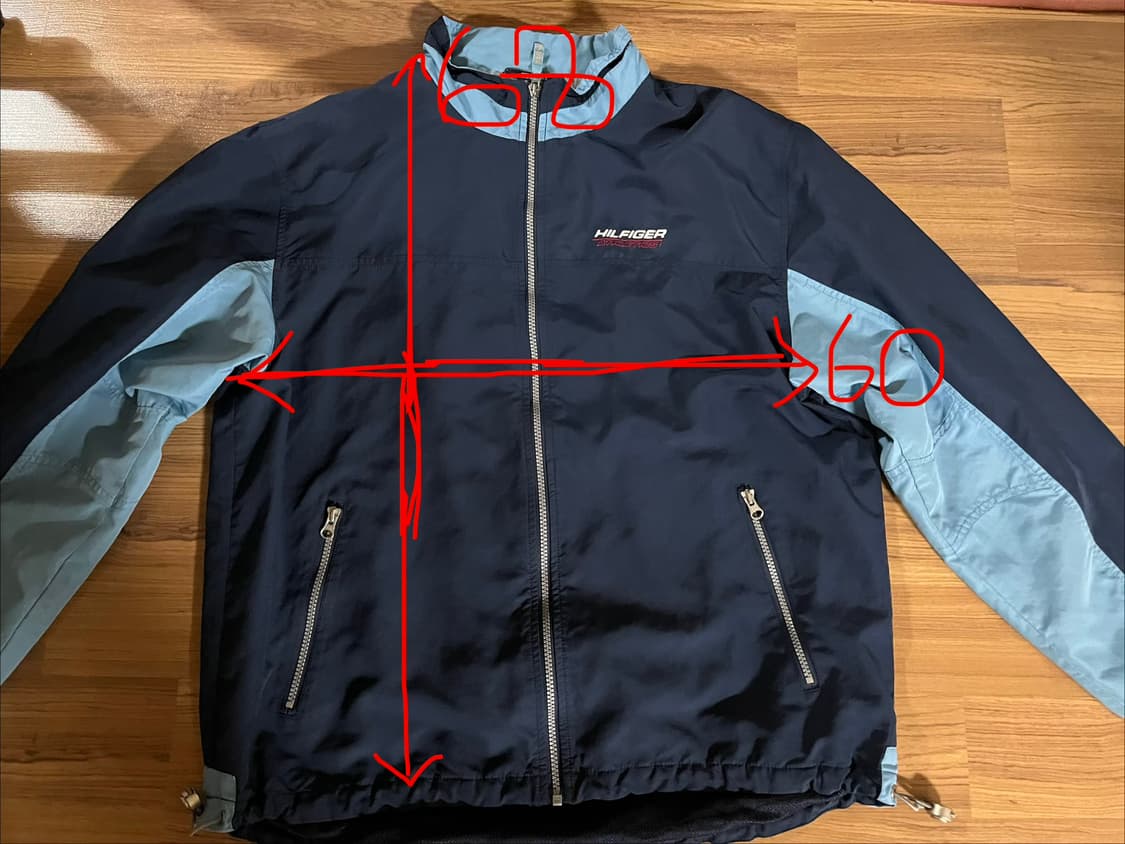 Tommy Hilfiger 바람막이 L 상품이미지7