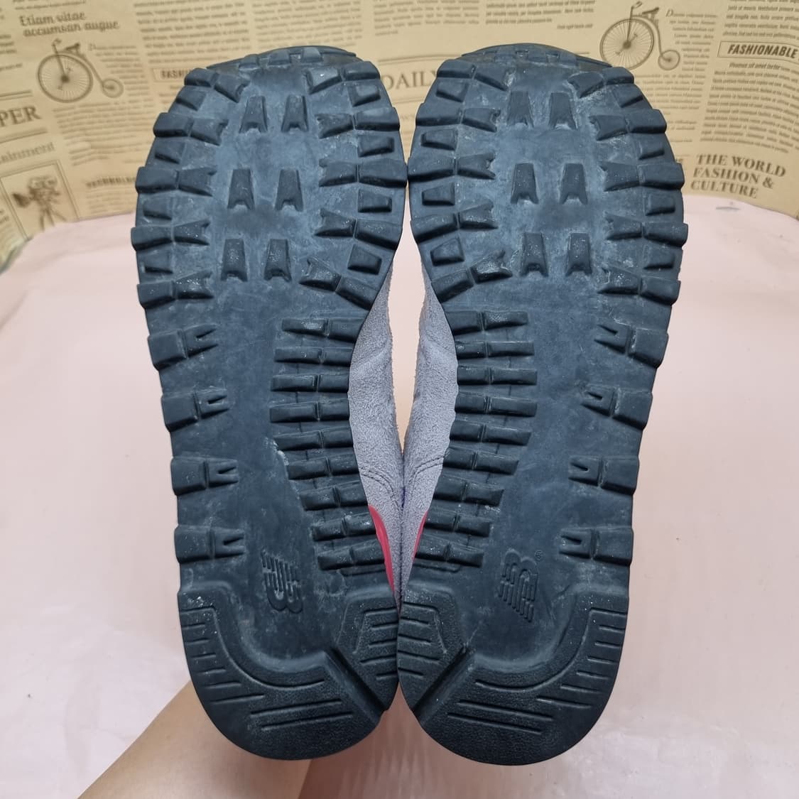 뉴발란스 574 그레이보라 운동화 270 상품이미지3