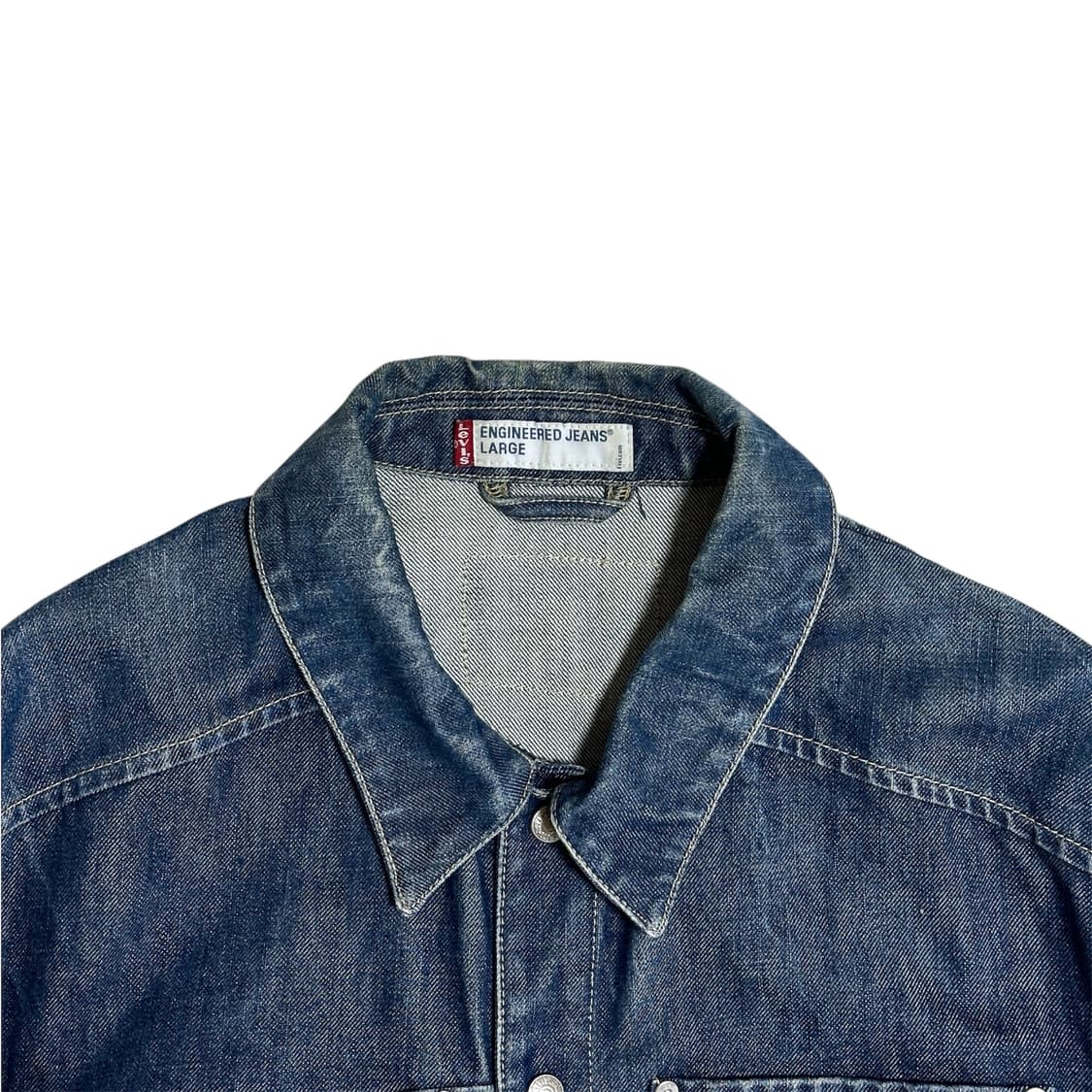 [L] 리바이스 엔지니어드 데님 자켓 상품이미지2