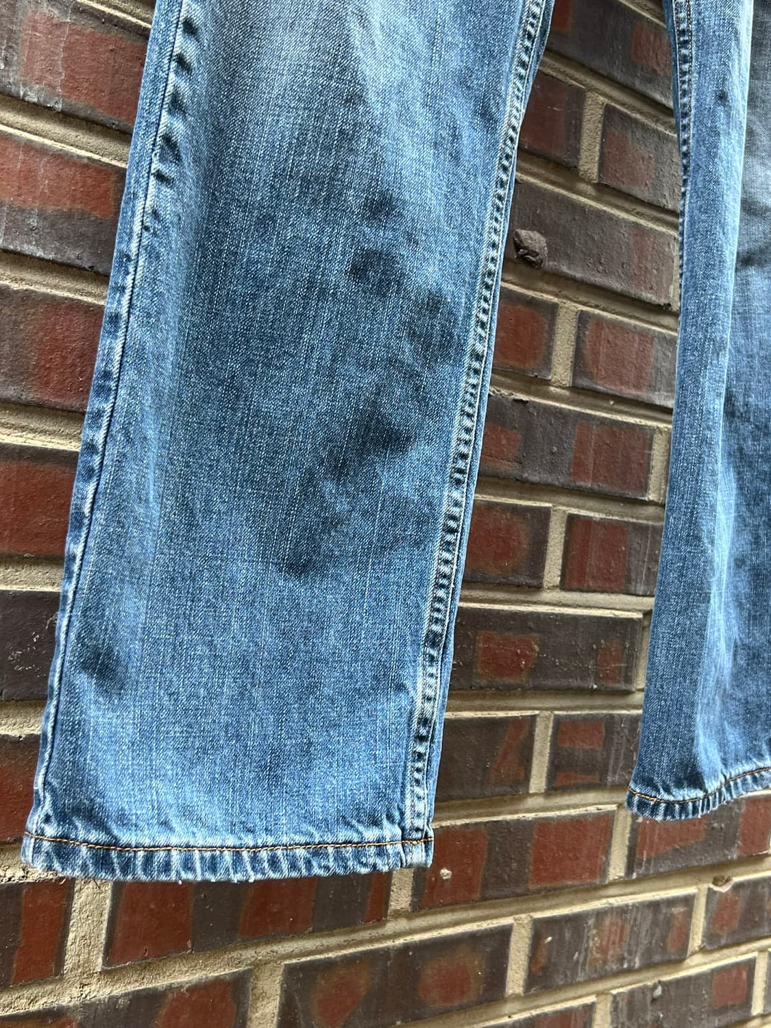 [34x30] 리바이스 550 릴렉스핏 스트레이트 데님 빈티지 청바지 상품이미지6