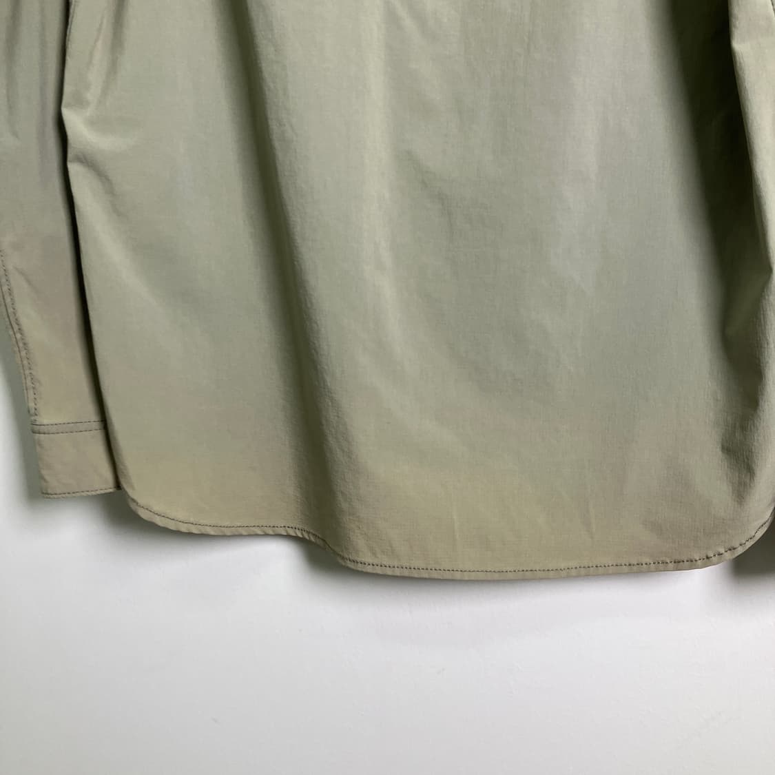 Avirex 아비렉스 카키 나일론 후드 자켓 M 상품이미지10
