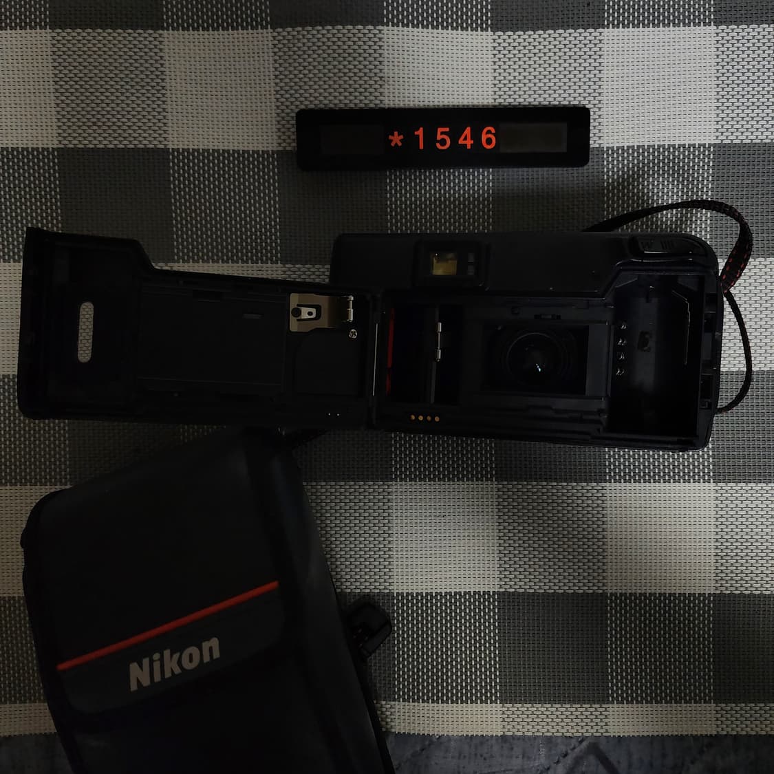 니콘 TW 줌 35-80mm 데이터백 필름카메라 파우치포함 상품이미지5