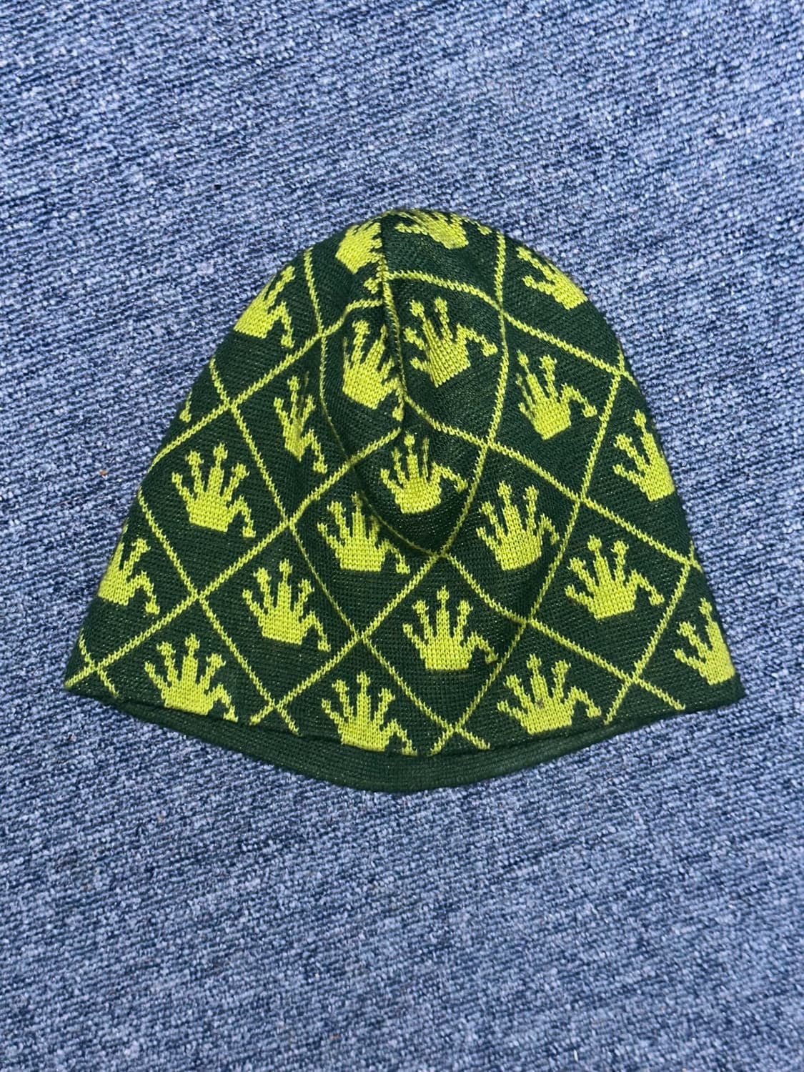 STUSSY clowned reversible beanie 상품이미지1